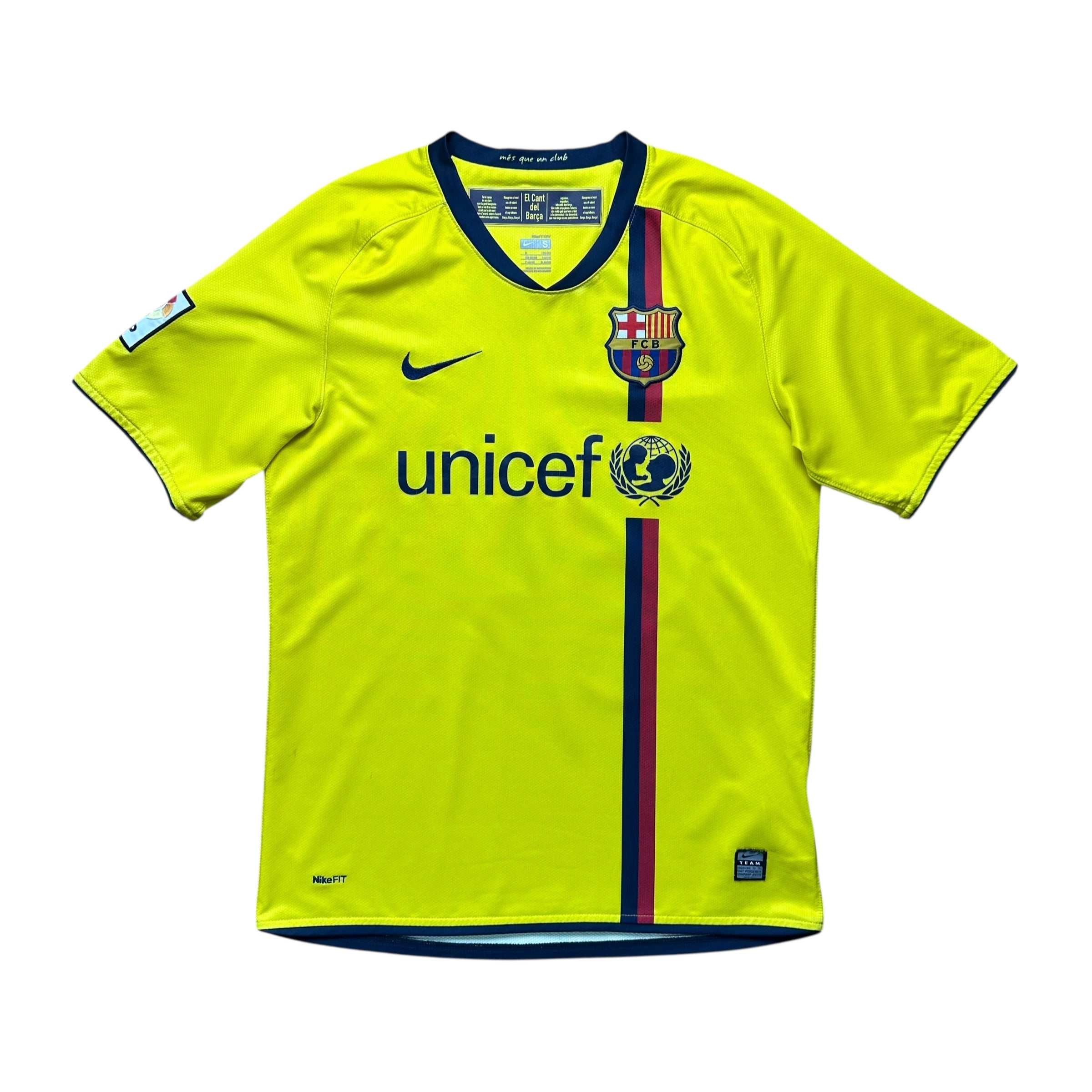 Barcelona 2008-09 Away Shirt (S) Messi #10