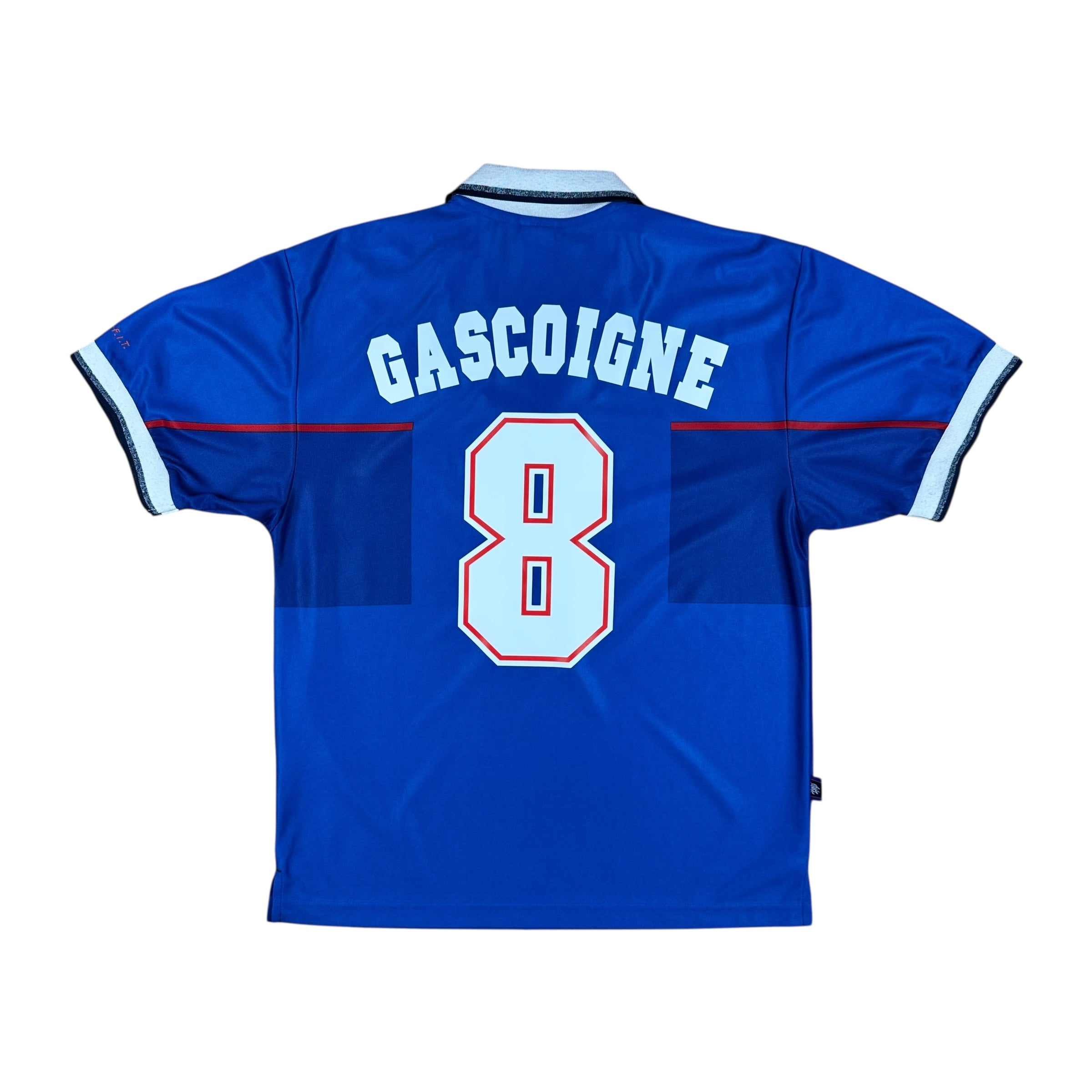 Rangers 1997-98 Home Shirt (M) Gascoigne #8