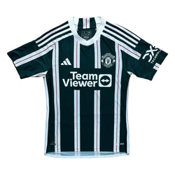 Manchester United 2023-24 Authentic Away Shirt (S) Højlund #11