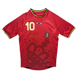 Belgium 2014 Home Shirt (S) Hazard #10