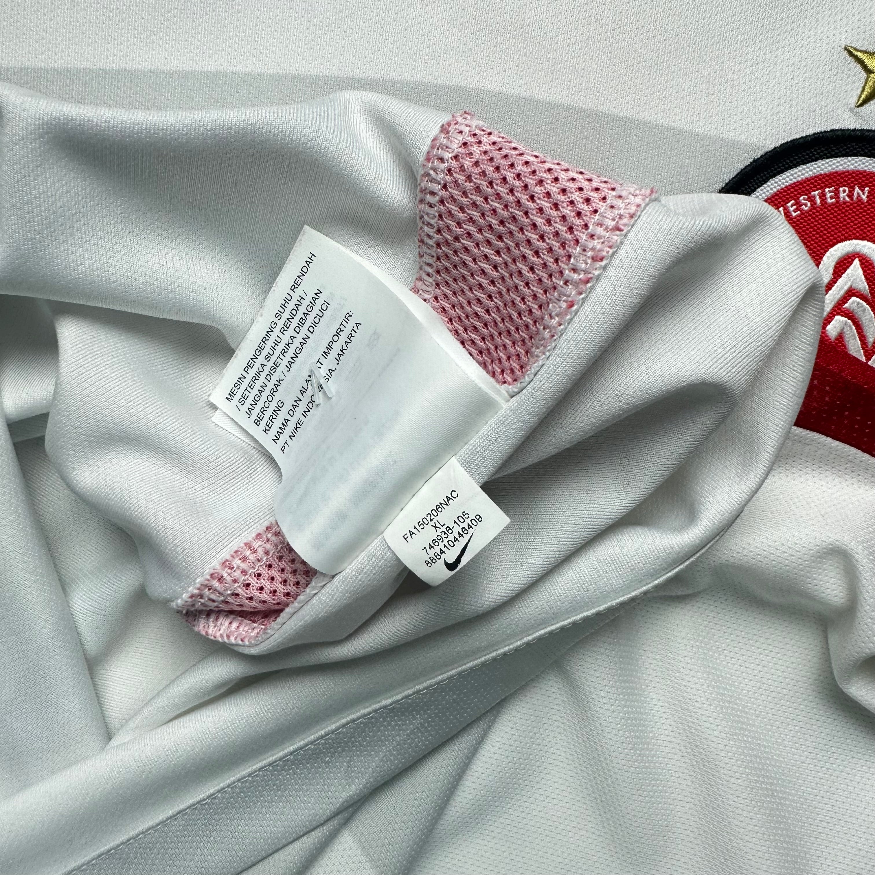 Western Sydney Wanderers 2015 Away Shirt (XL)