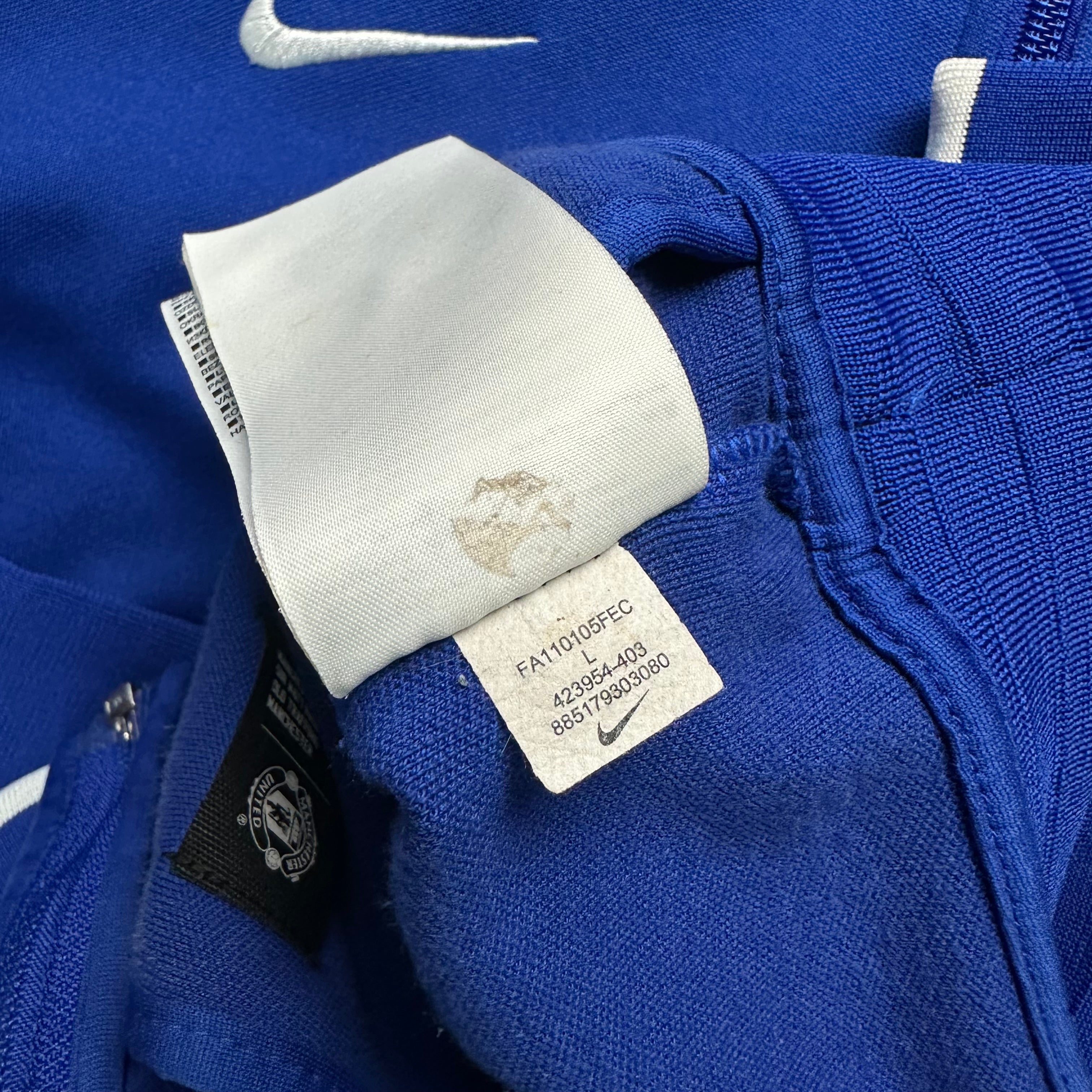 Manchester United 2011-12 Training Jacket (L)