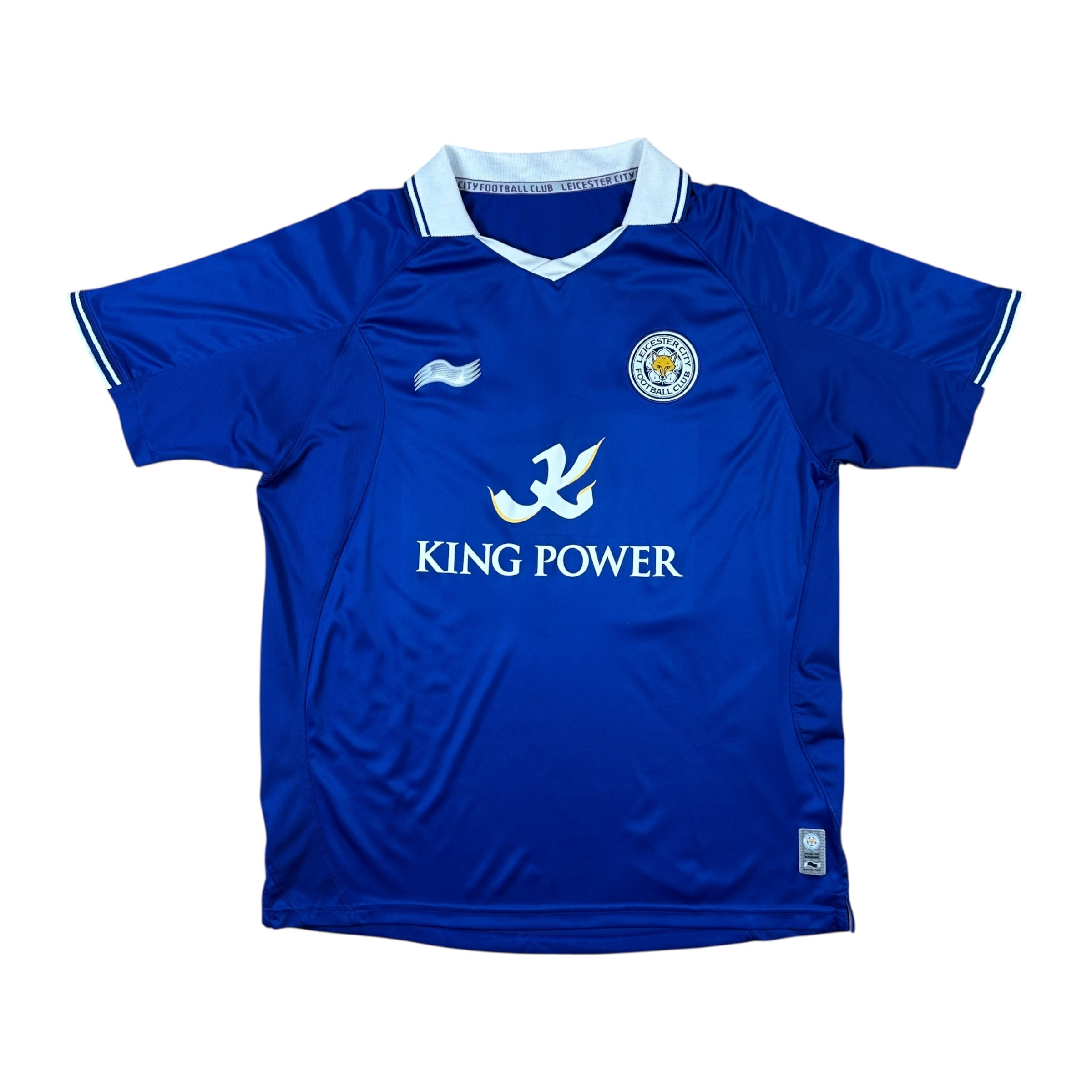 Leicester City 2010-11 Home Shirt (L) Morgan #26