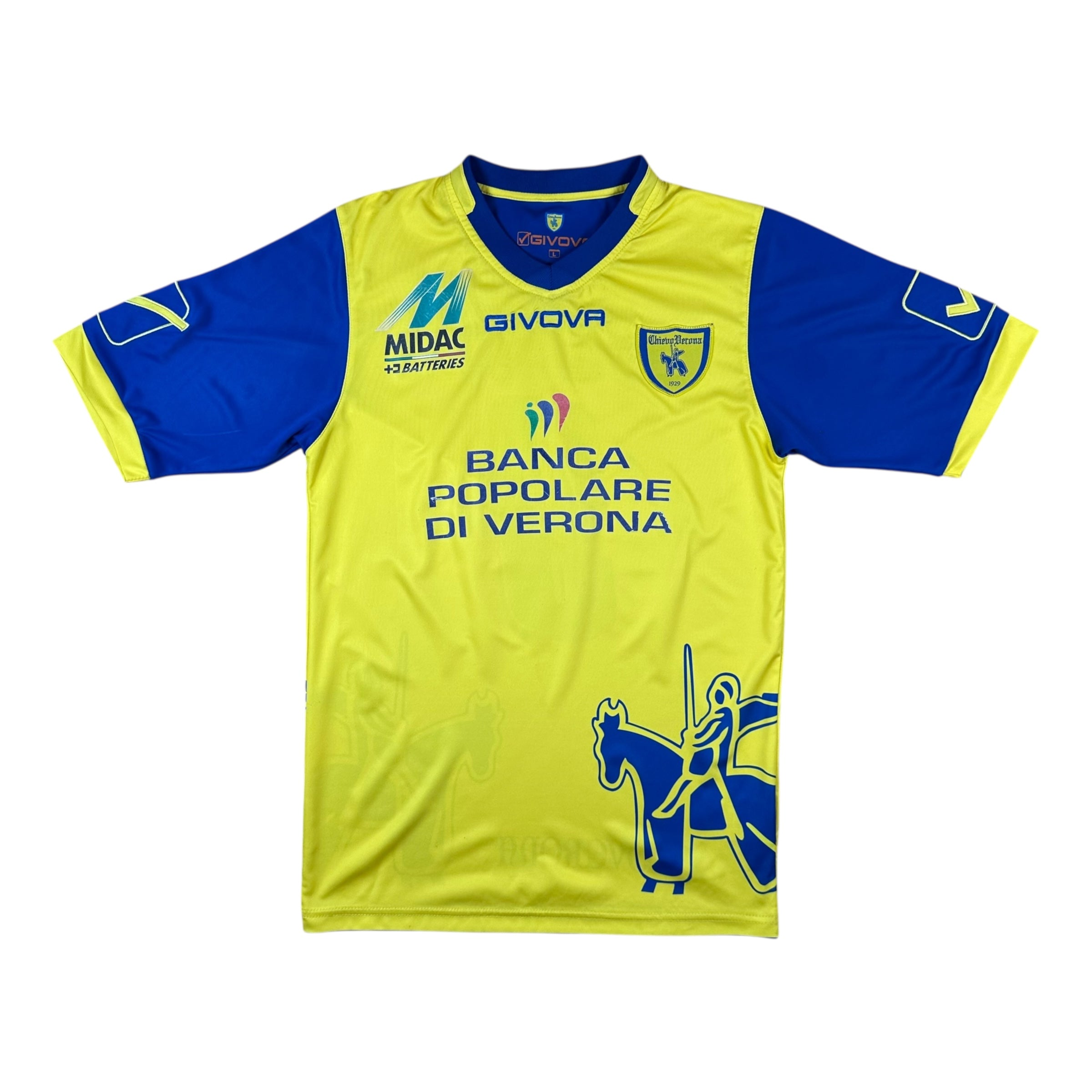 Chievo Verona 2011-12 Home Shirt (L) Borini #9