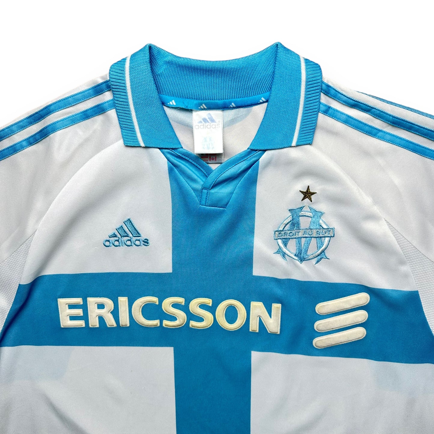 Marseille 2000-01 Home Shirt (L)