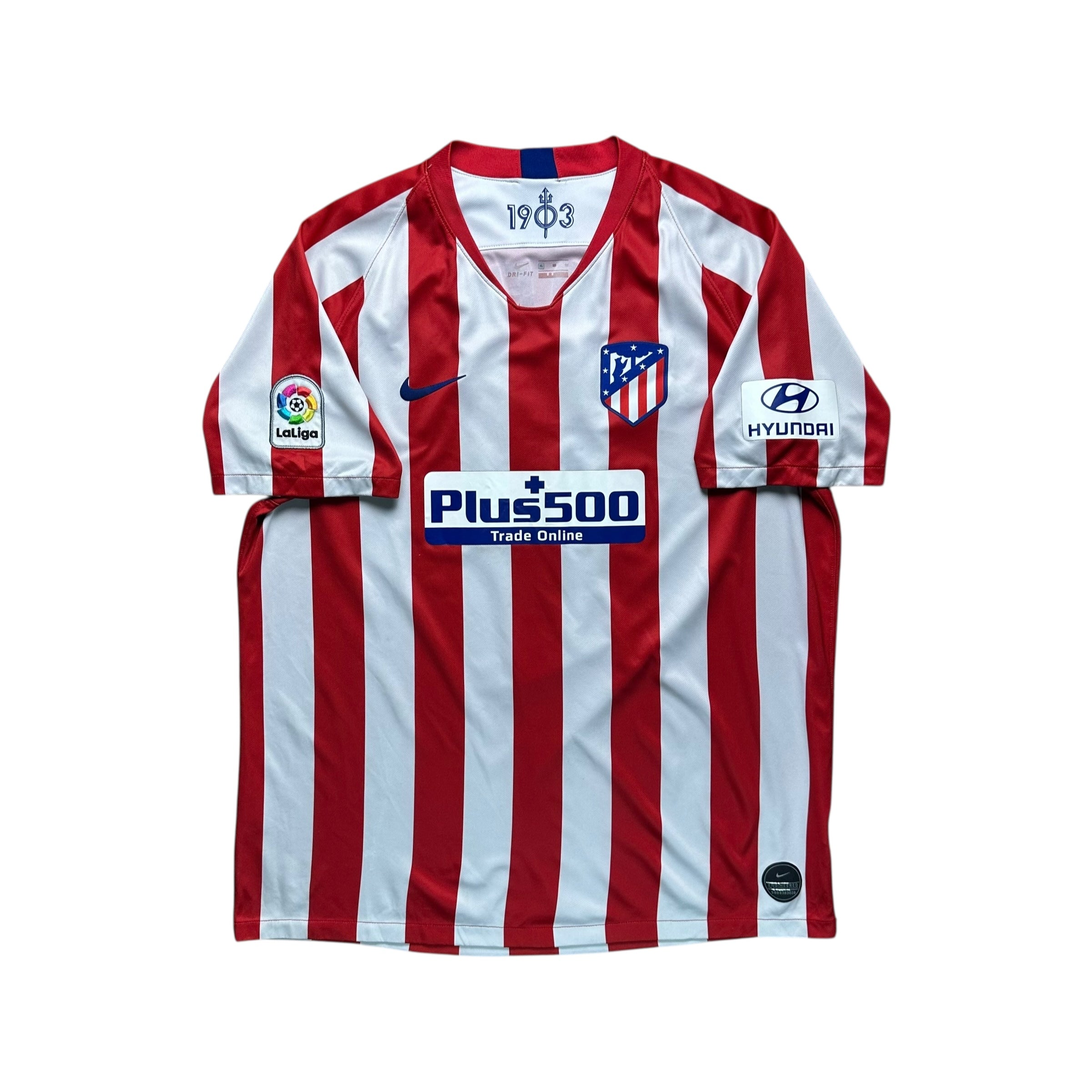 Atletico Madrid 2019-20 Home Shirt (XL) Joao Felix #7