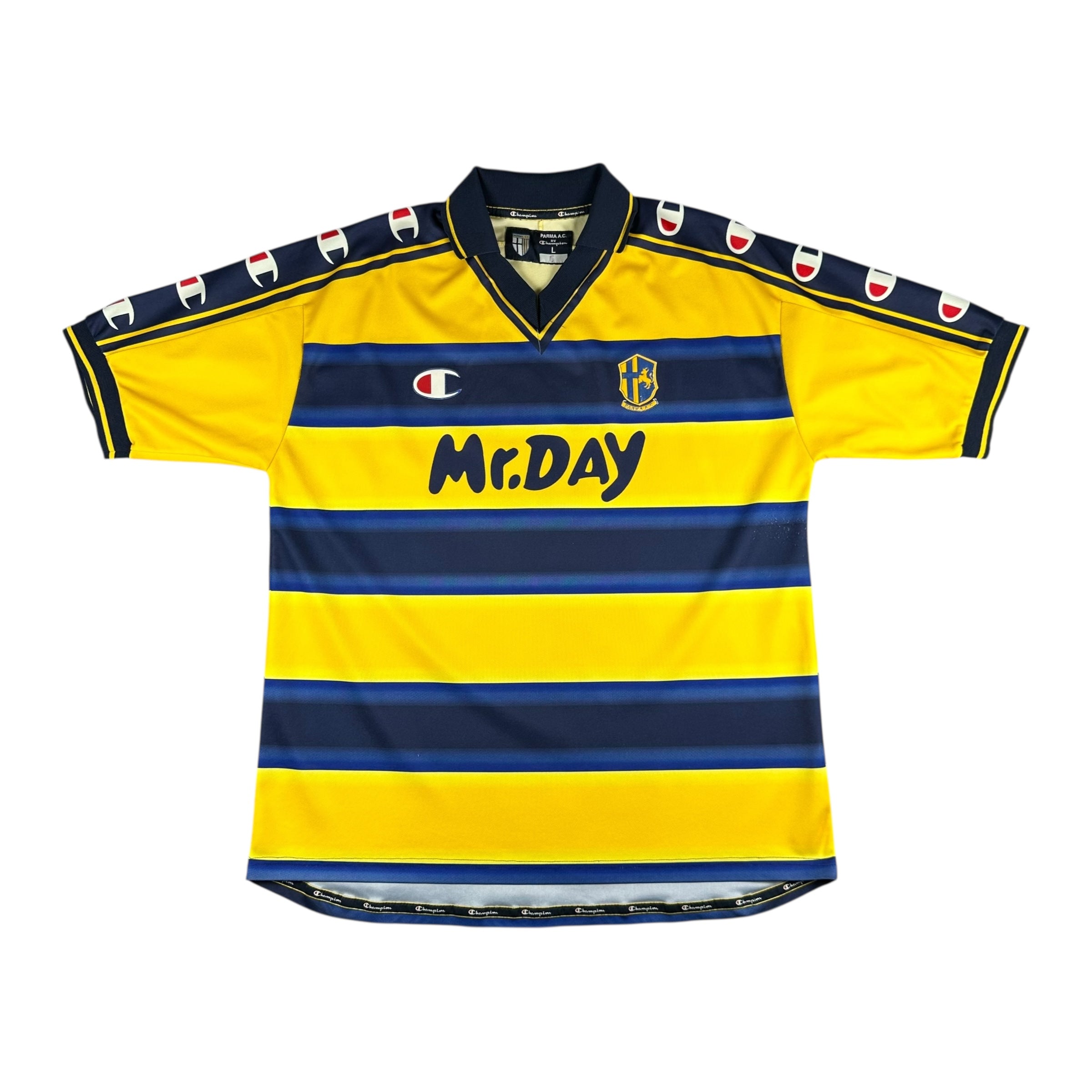 Parma 2000-01 Home Shirt (L)