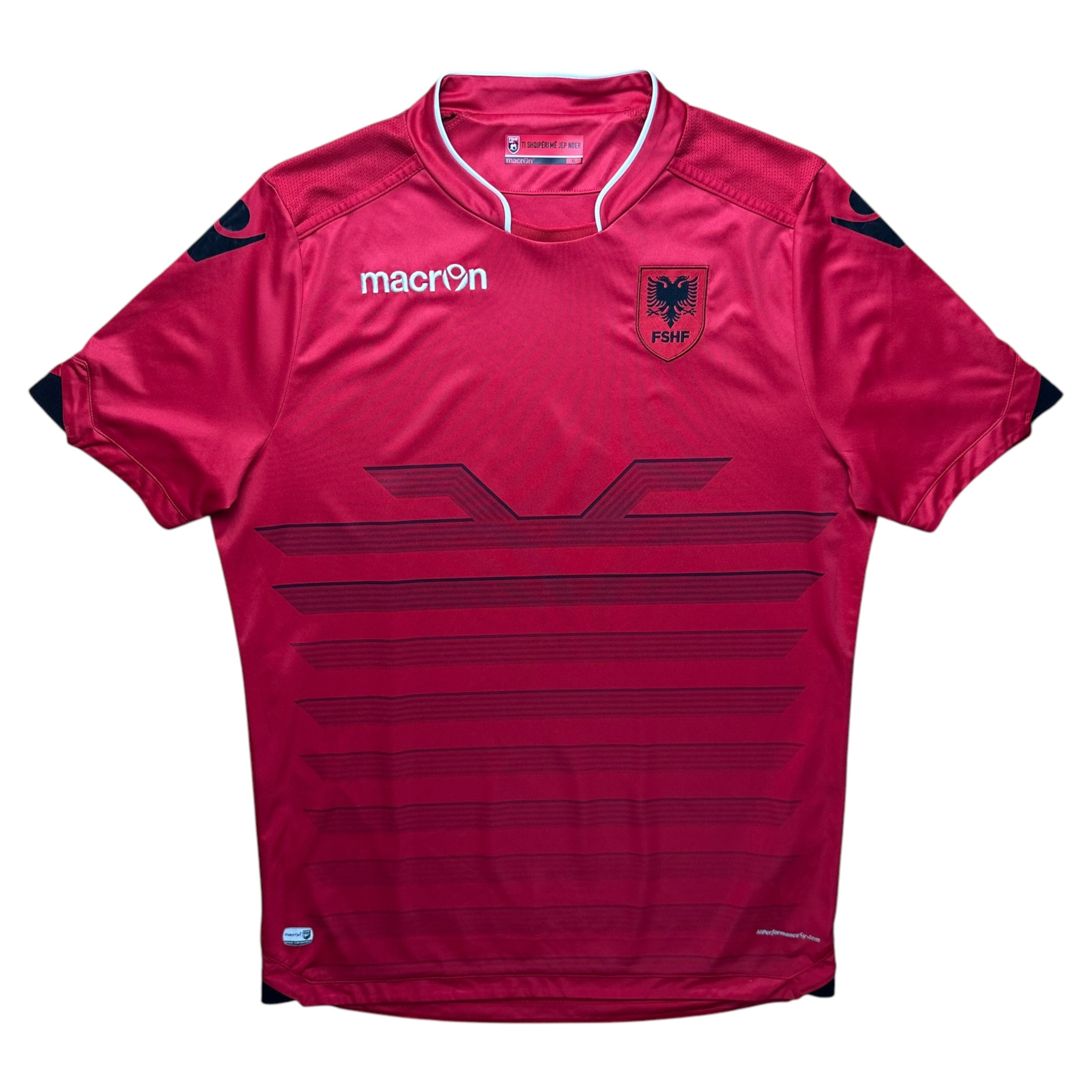 Albania 2016 Home Shirt (XL)