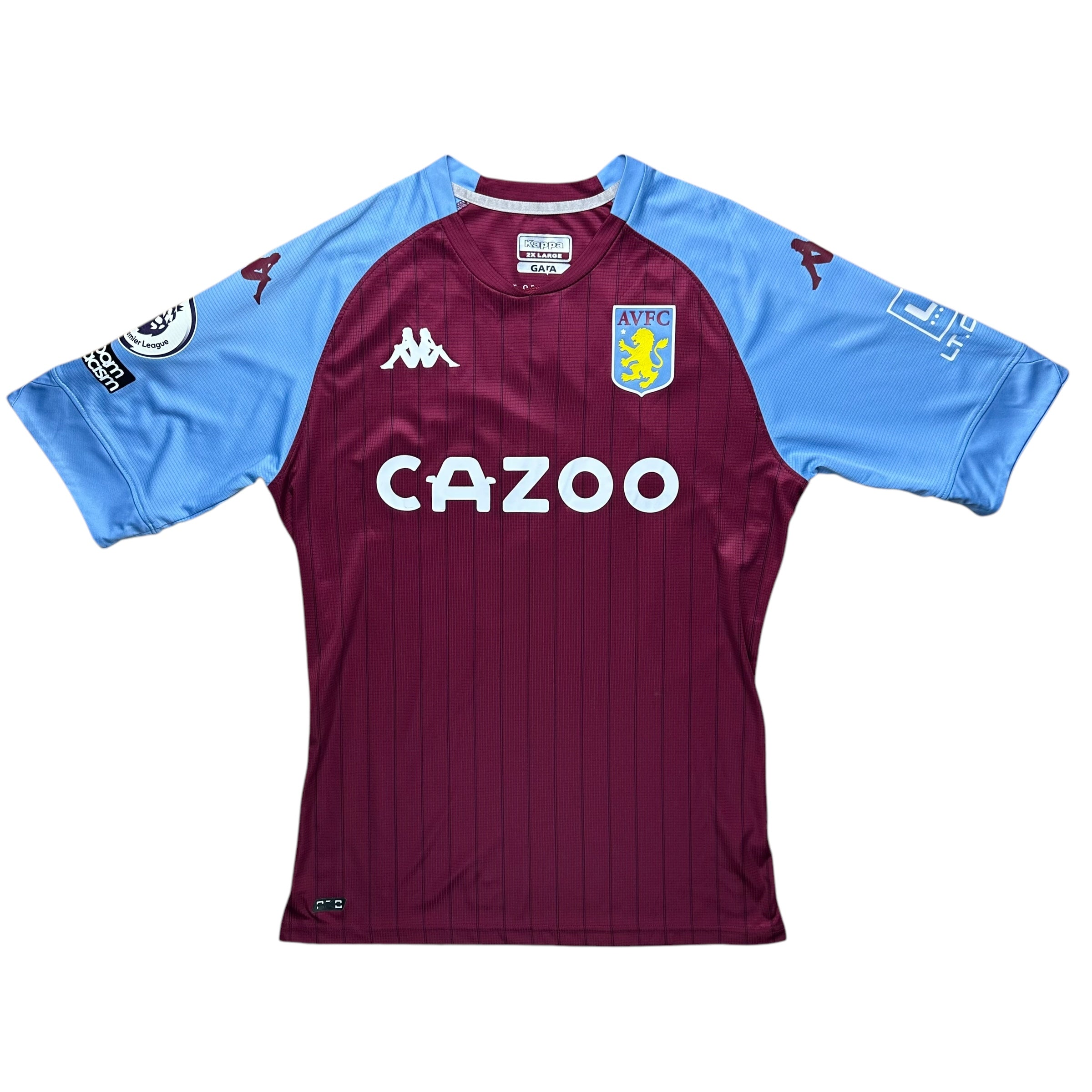 Aston Villa 2020-21 Home Shirt (2XL) Grealish #10