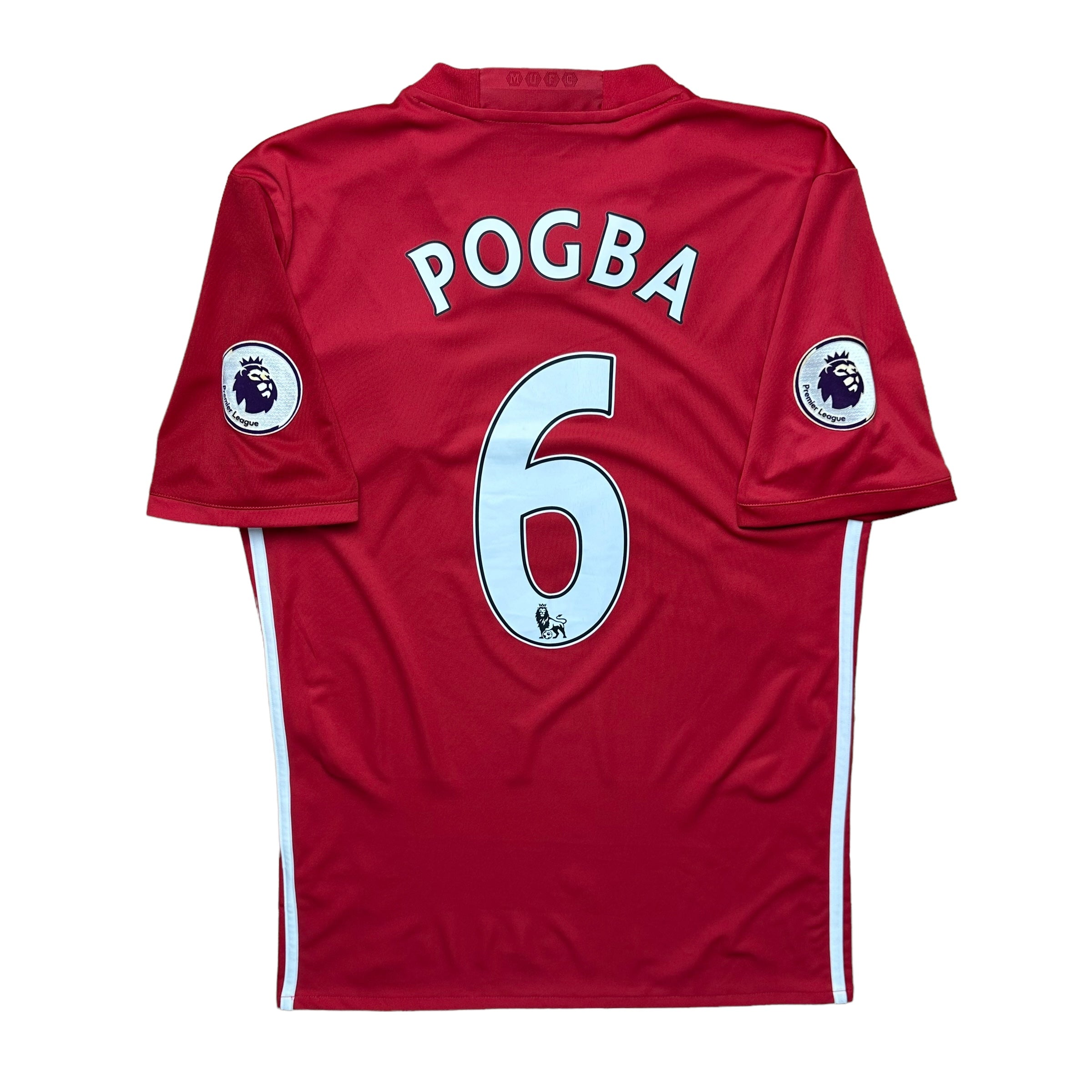 Manchester United 2016-17 Home Shirt (Multiple Sizes) Pogba #6