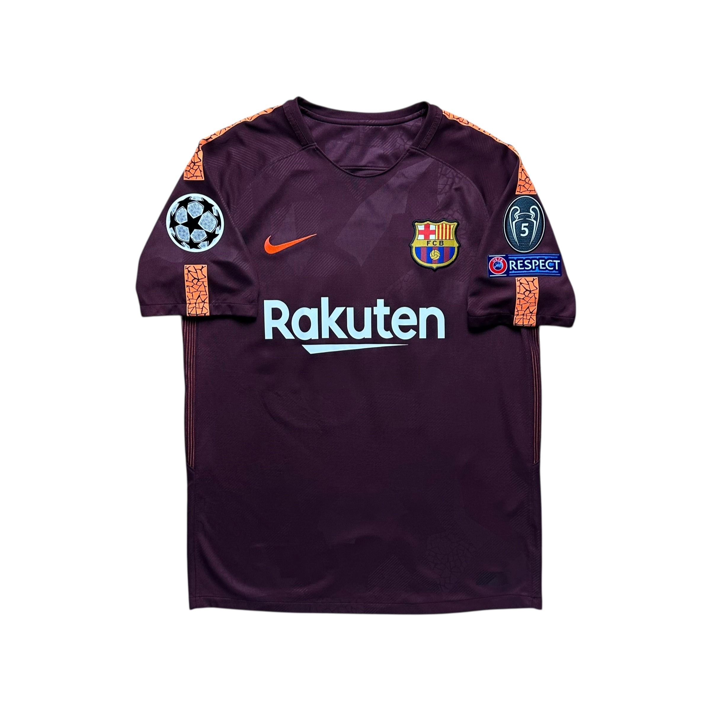 Barcelona 2017-18 Third Shirt (M) Messi #10