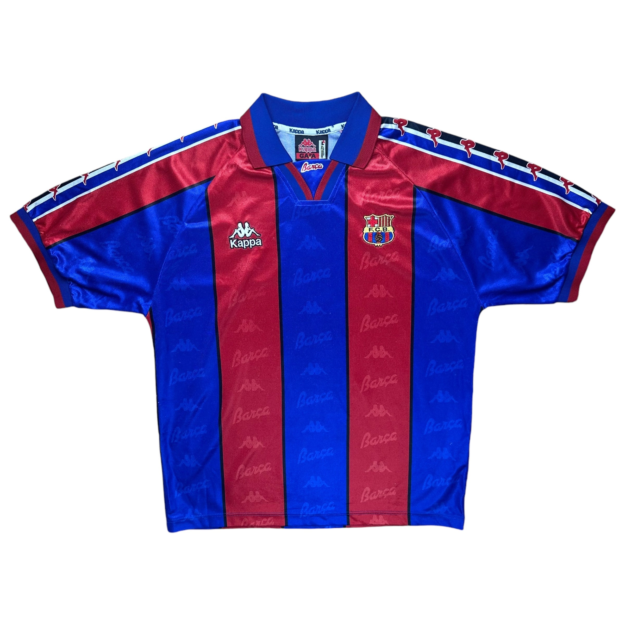 Barcelona 1995-97 Home Shirt (L)