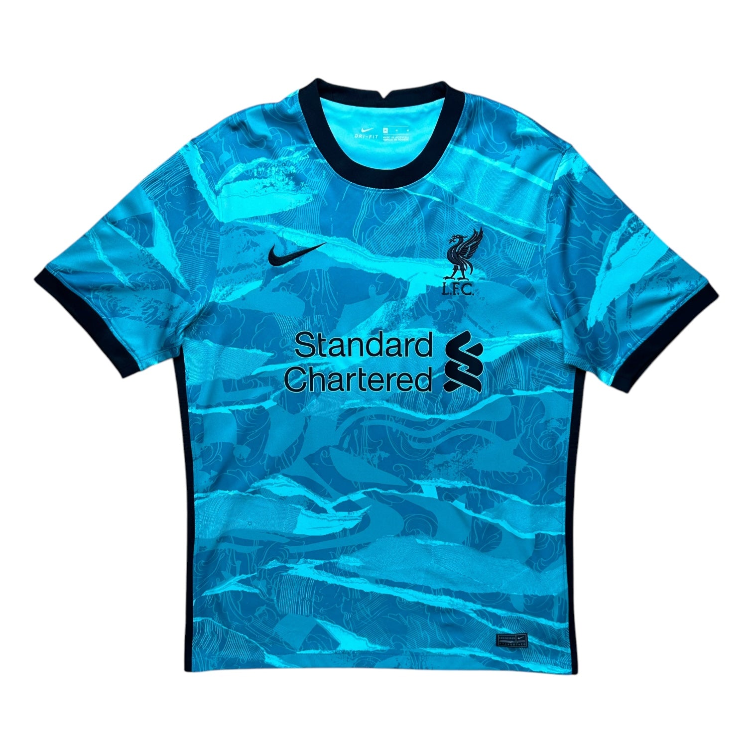 Liverpool 2020-21 Away Shirt (M) Jones #17