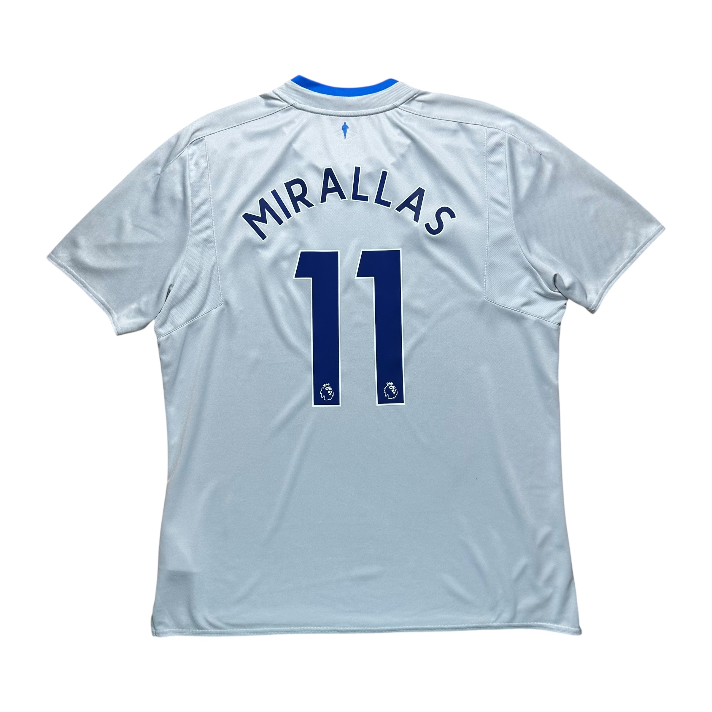 Everton 2017-18 Away Shirt (XXL) Mirallas #11