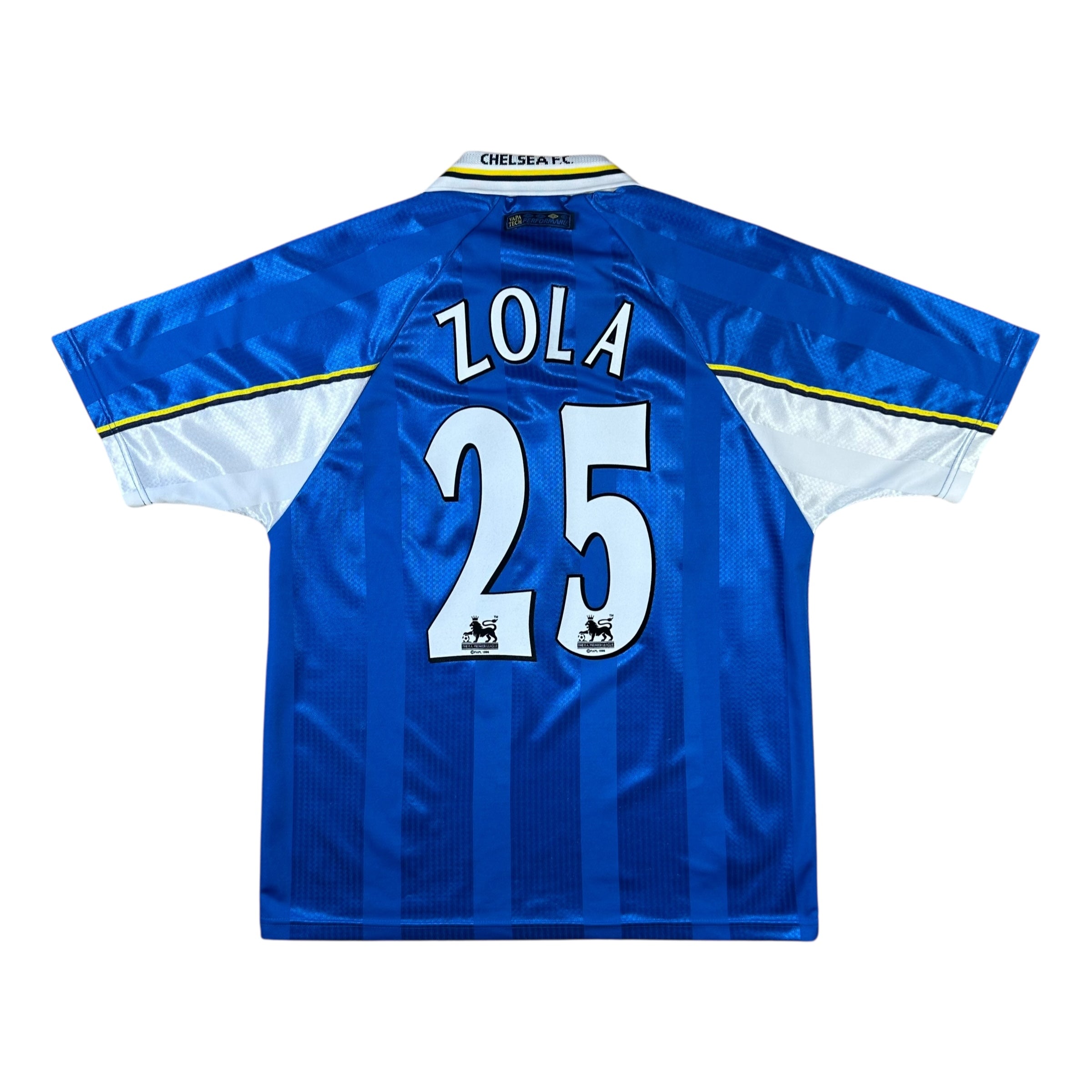 Chelsea 1997-99 Home Shirt (L) Zola #24
