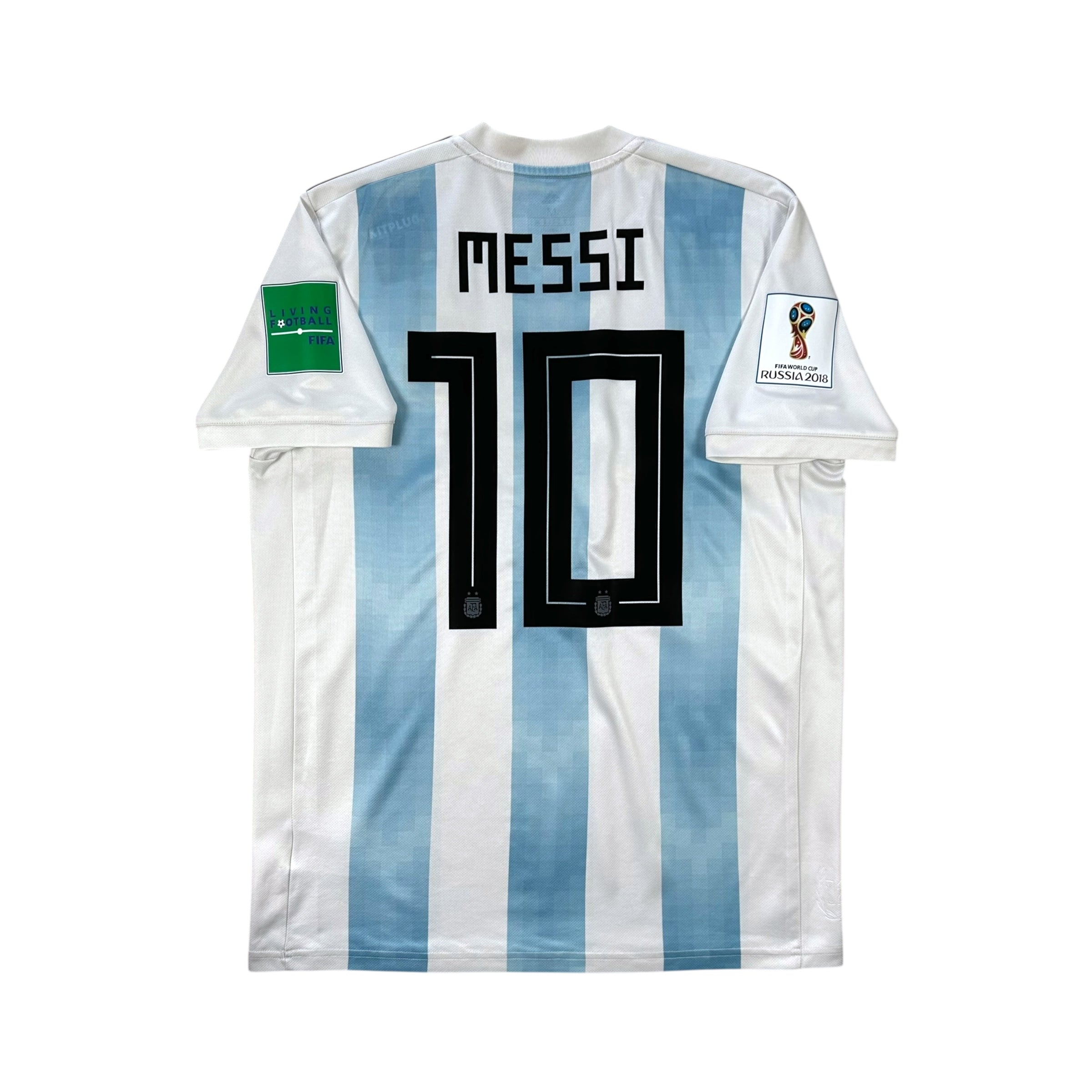 Argentina 2018 Home Shirt (M) Messi #10