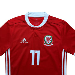 Wales 2018 Home Shirt (XS) Bale #11
