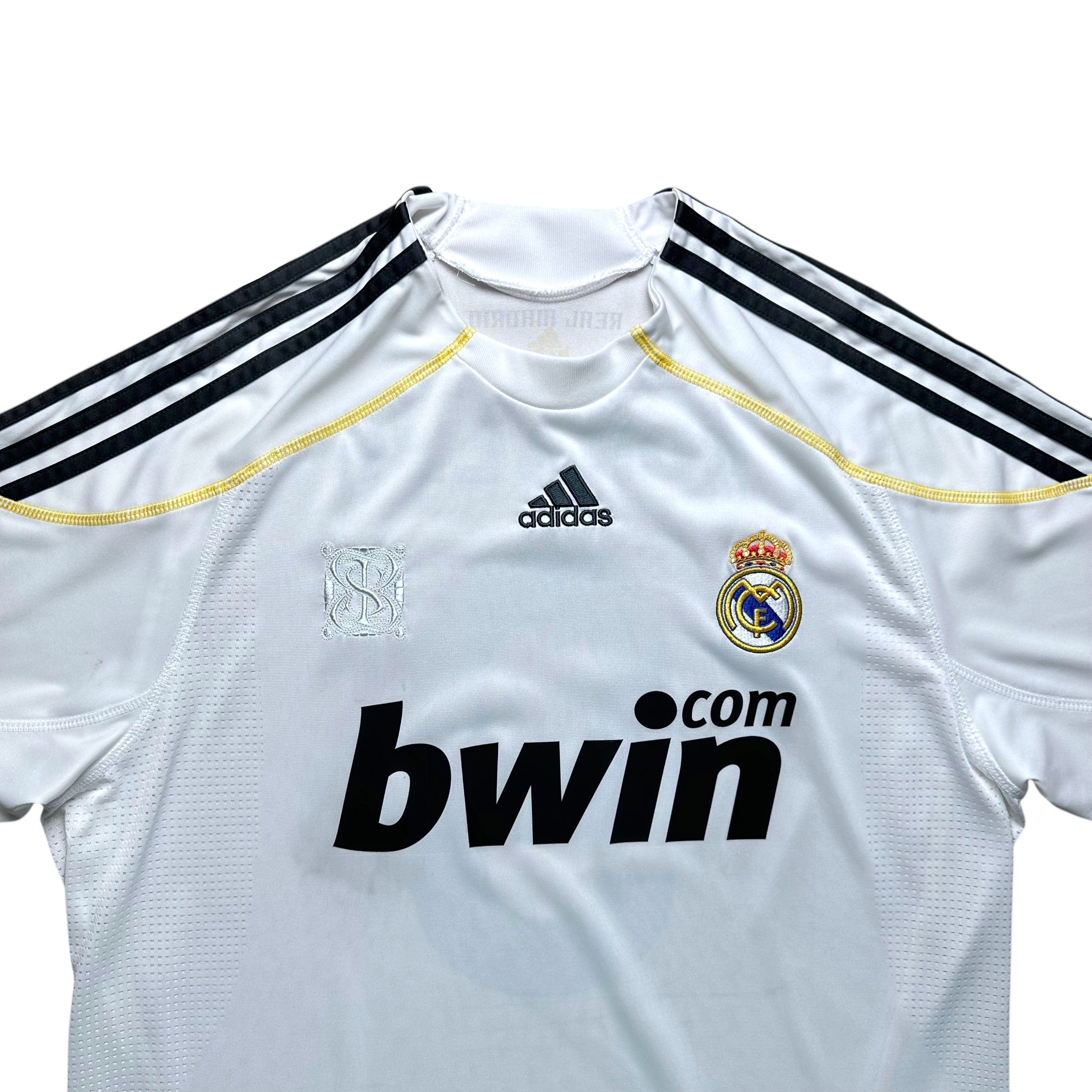 Real Madrid 2009-10 Home Shirt (L) Ronaldo #9