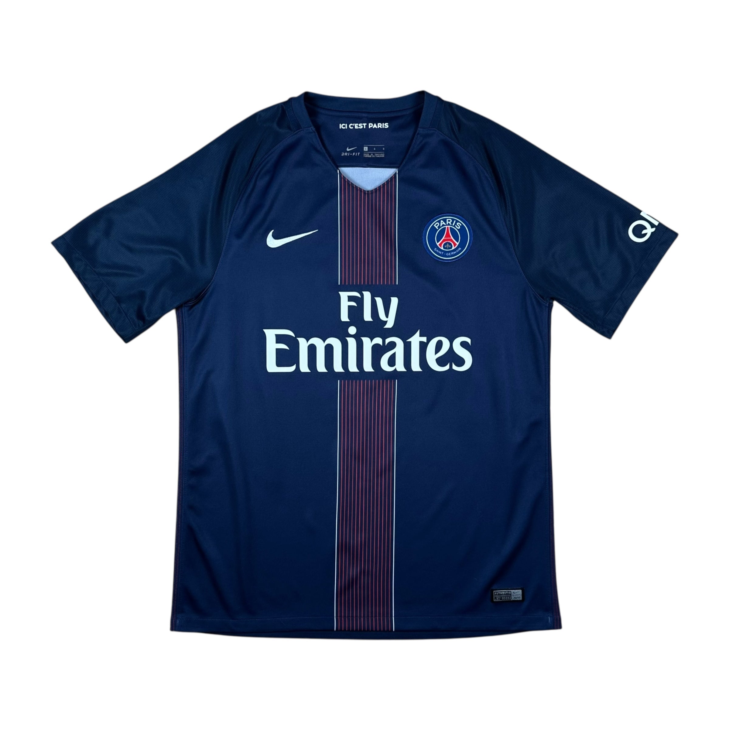 PSG 2016-17 Home Shirt (L) T.Silva #2