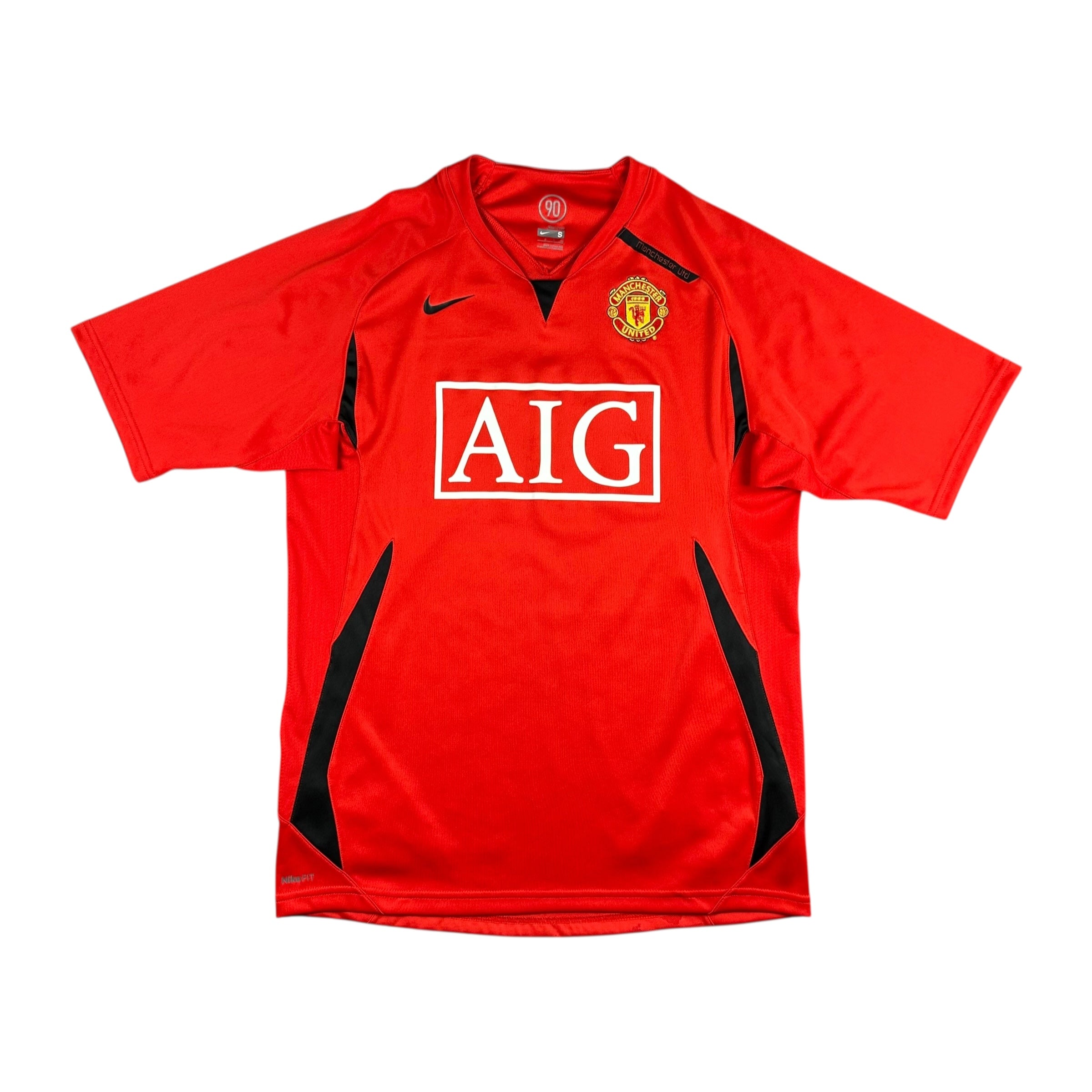 Manchester United 2007-08 Training Shirt (S)
