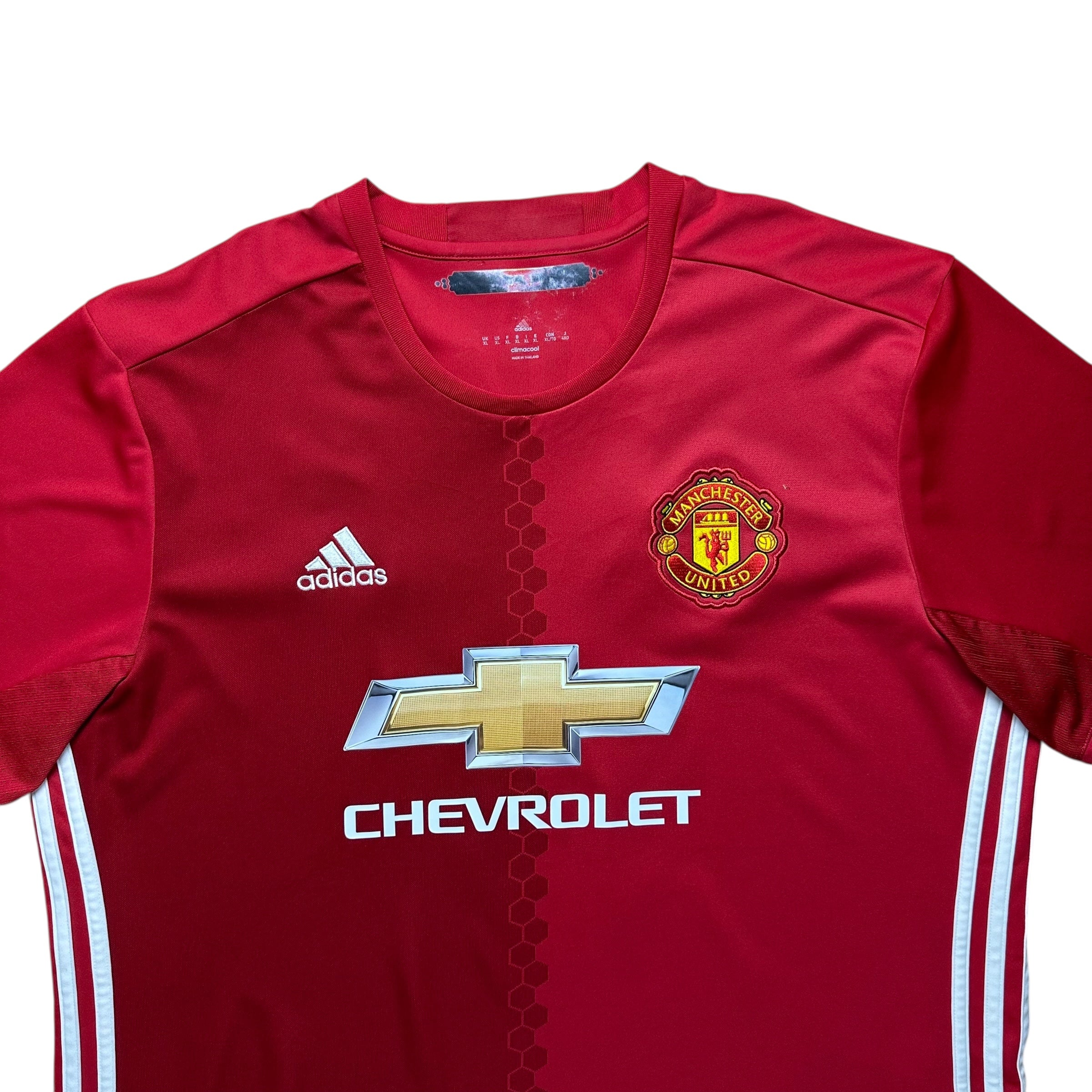 Manchester United 2016-17 Home Shirt (XL) Ibrahimovic #9