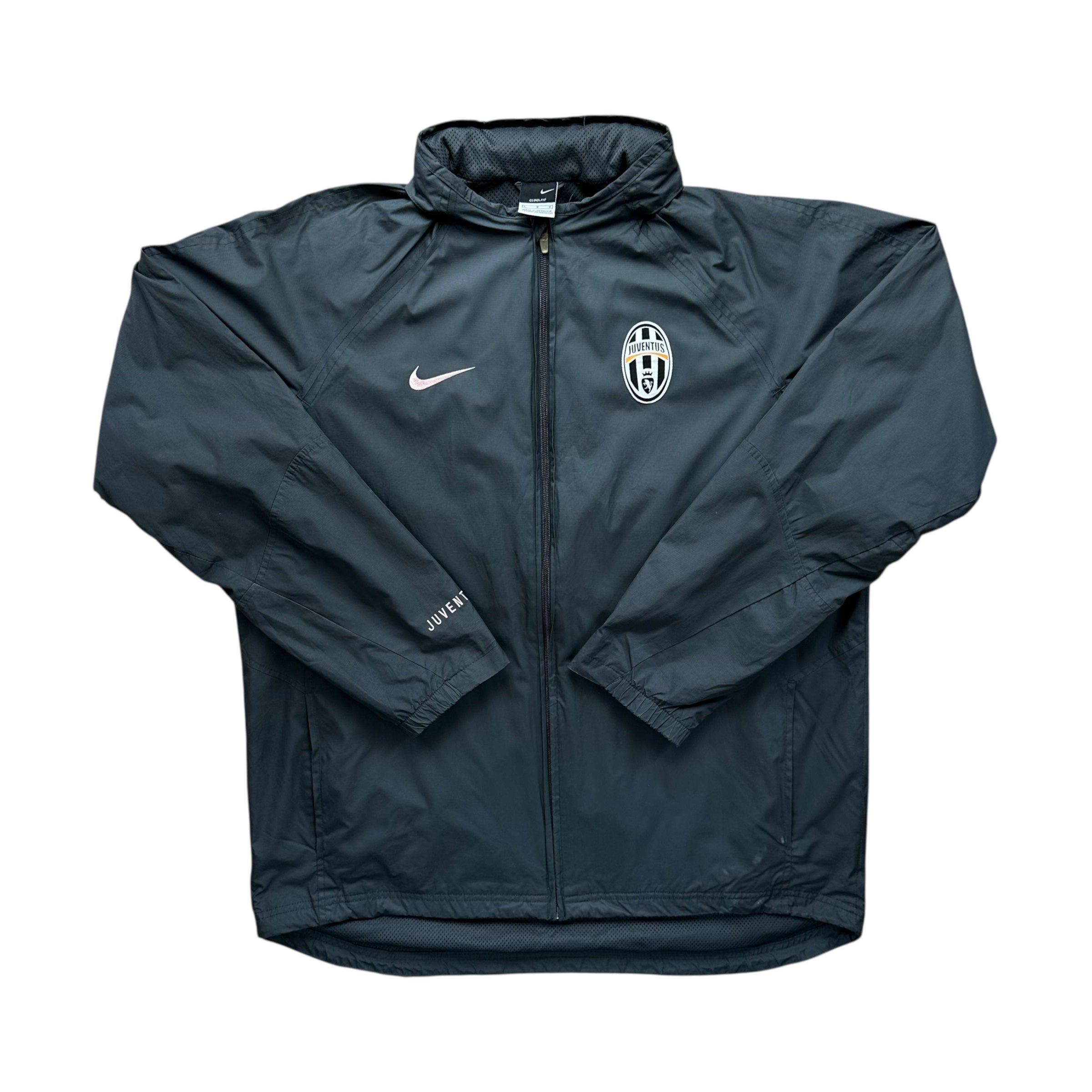 Juventus 2000-01 Training Hooded Jacket (L)