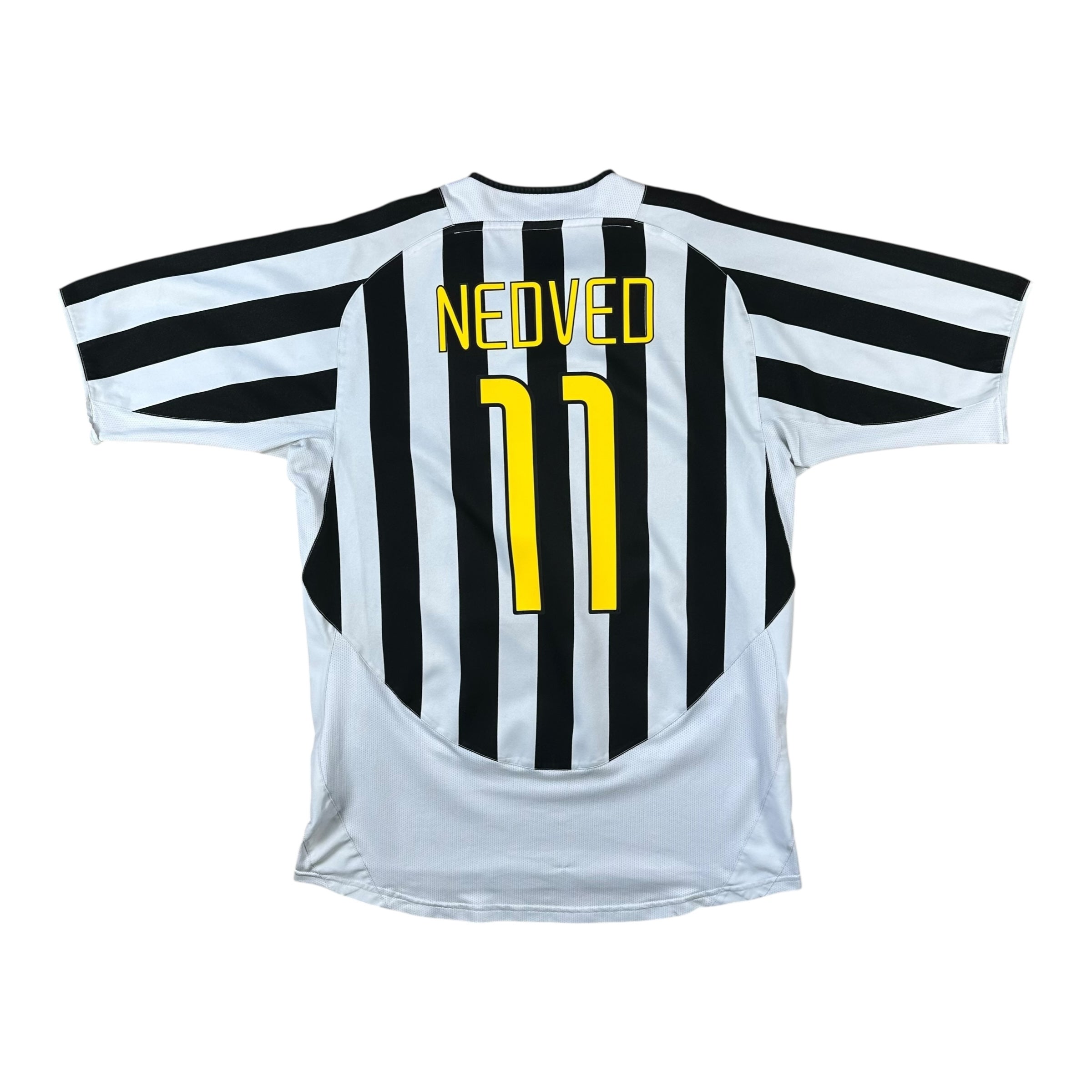Juventus 2003-04 Home Shirt (M) Del Piero #10
