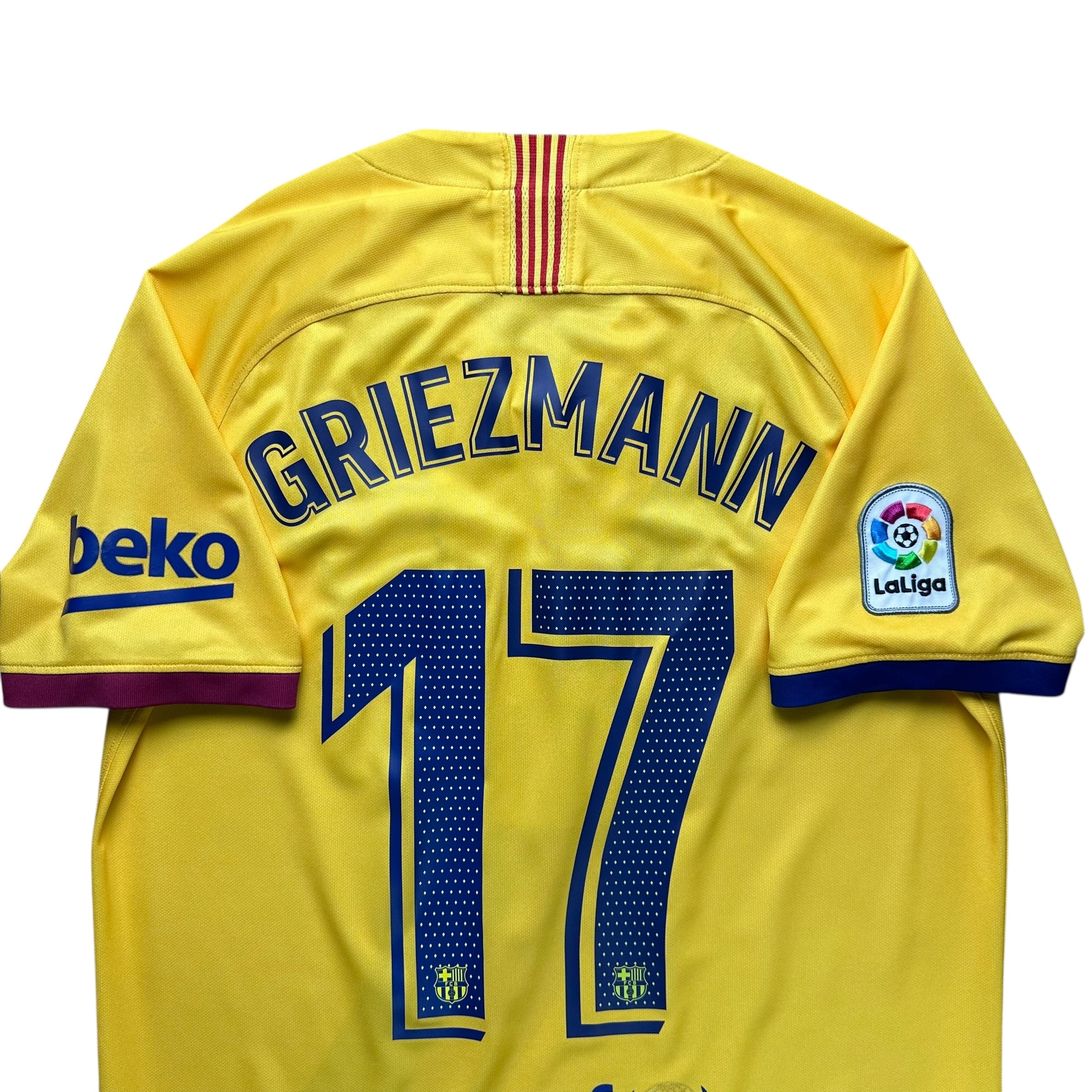 Barcelona 2019-20 Away Shirt (L) Griezmann #17
