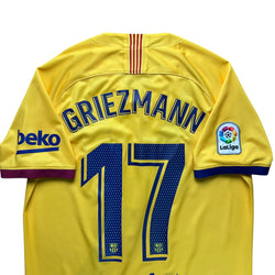 Barcelona 2019-20 Away Shirt (L) Griezmann #17
