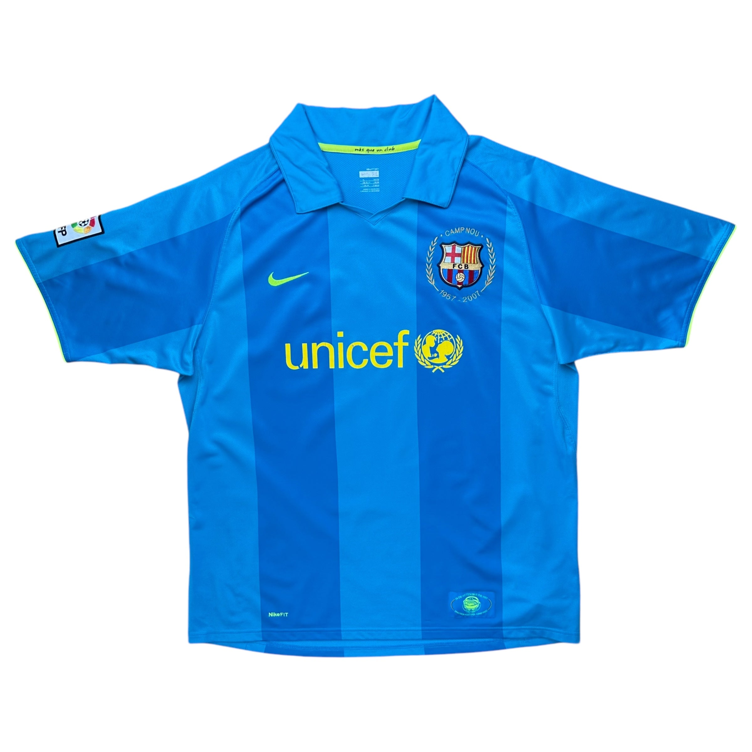 Barcelona 2007-08 Away Shirt (L)