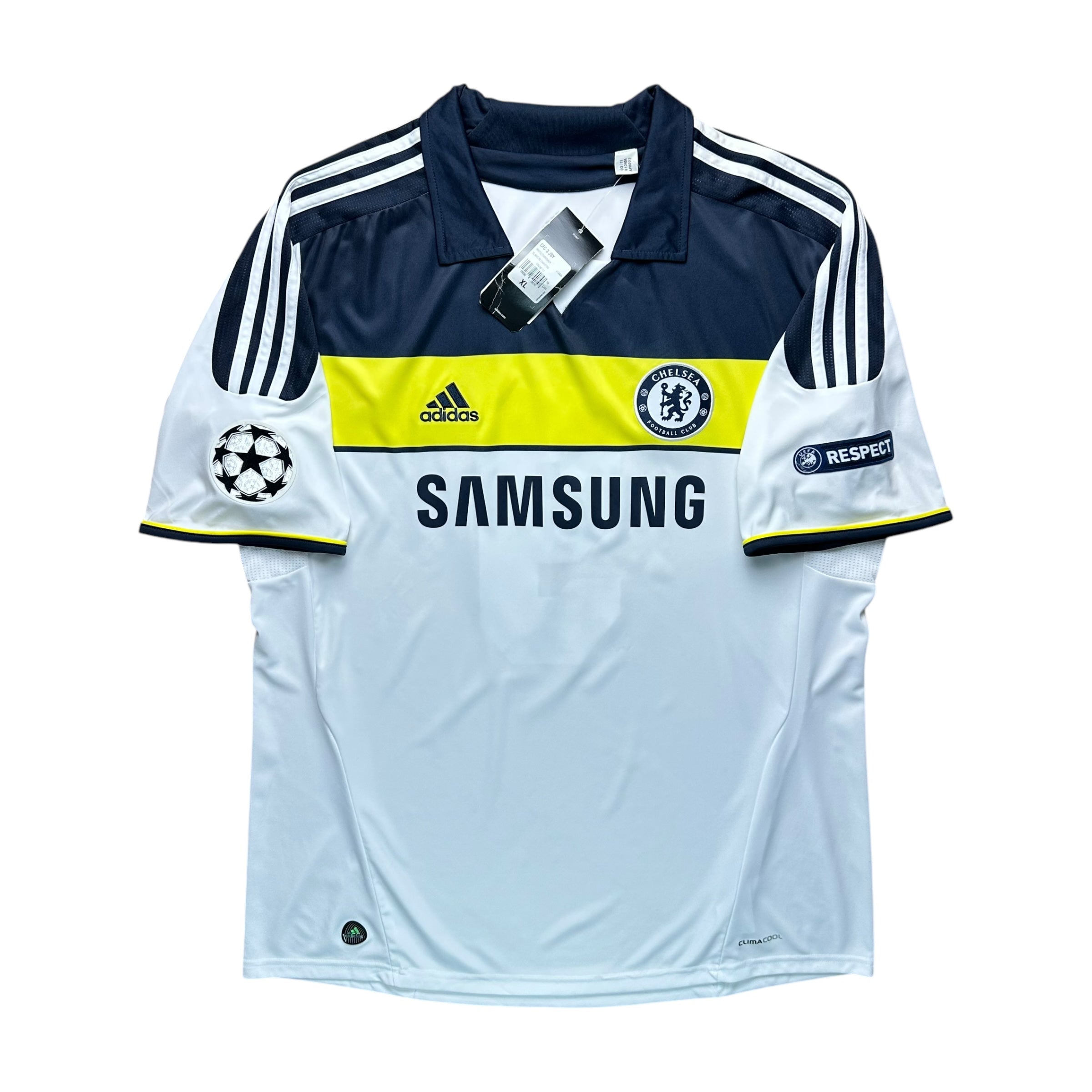 Chelsea 2011-12 Away Shirt (XL) Torres #9 BNWT