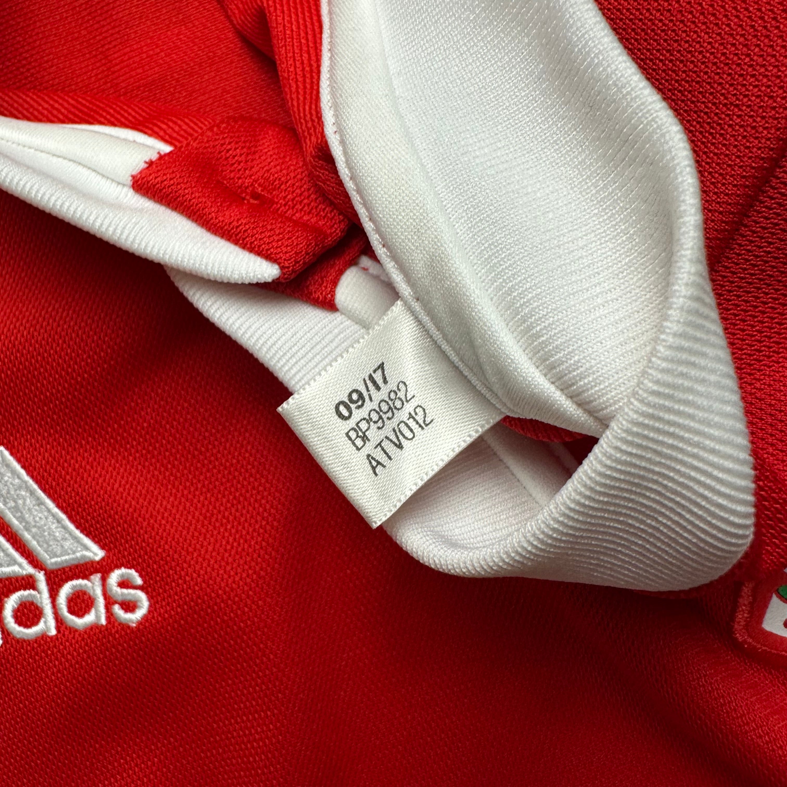 Wales 2018 Home Shirt (XS) Bale #11