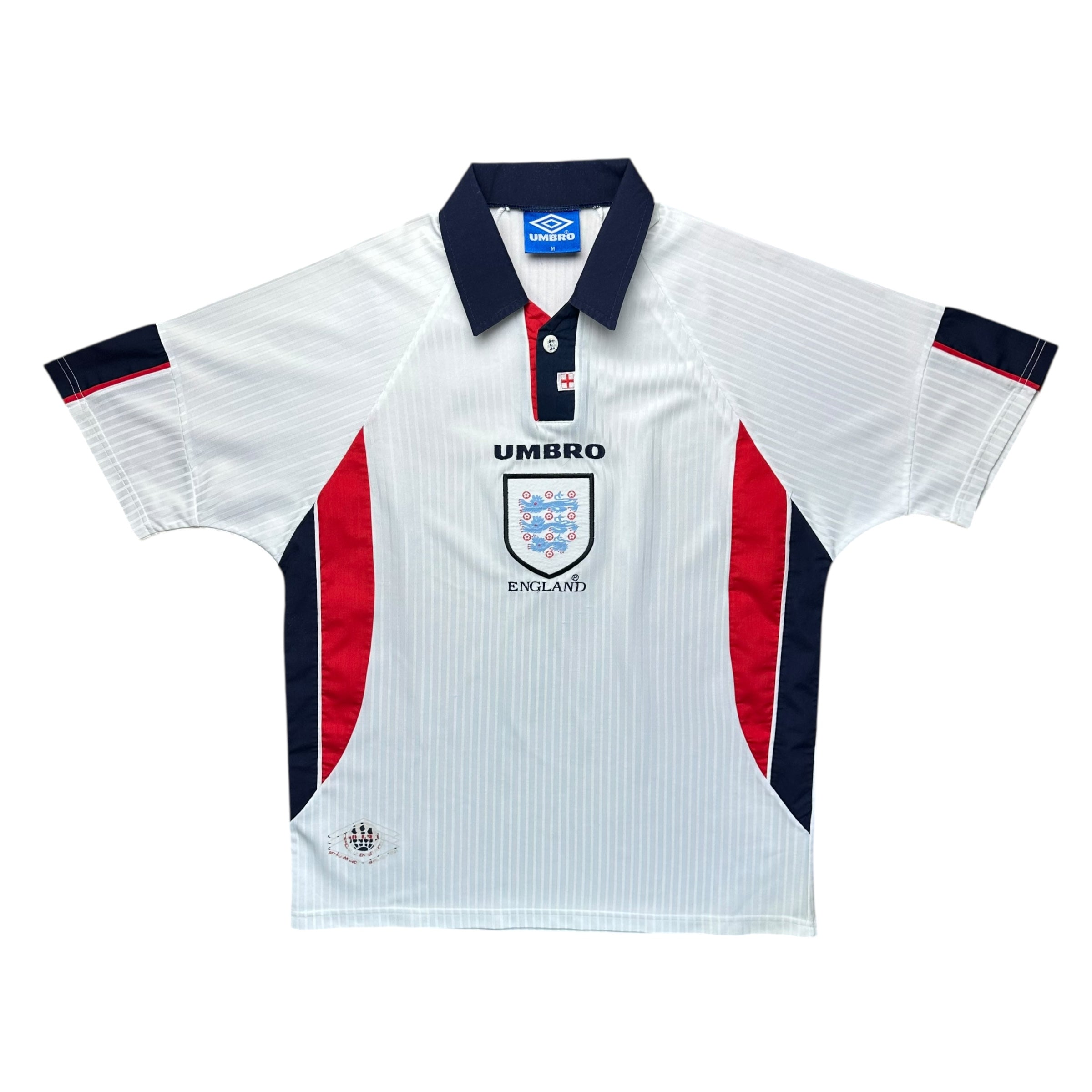 England 1998 Home Shirt (M)