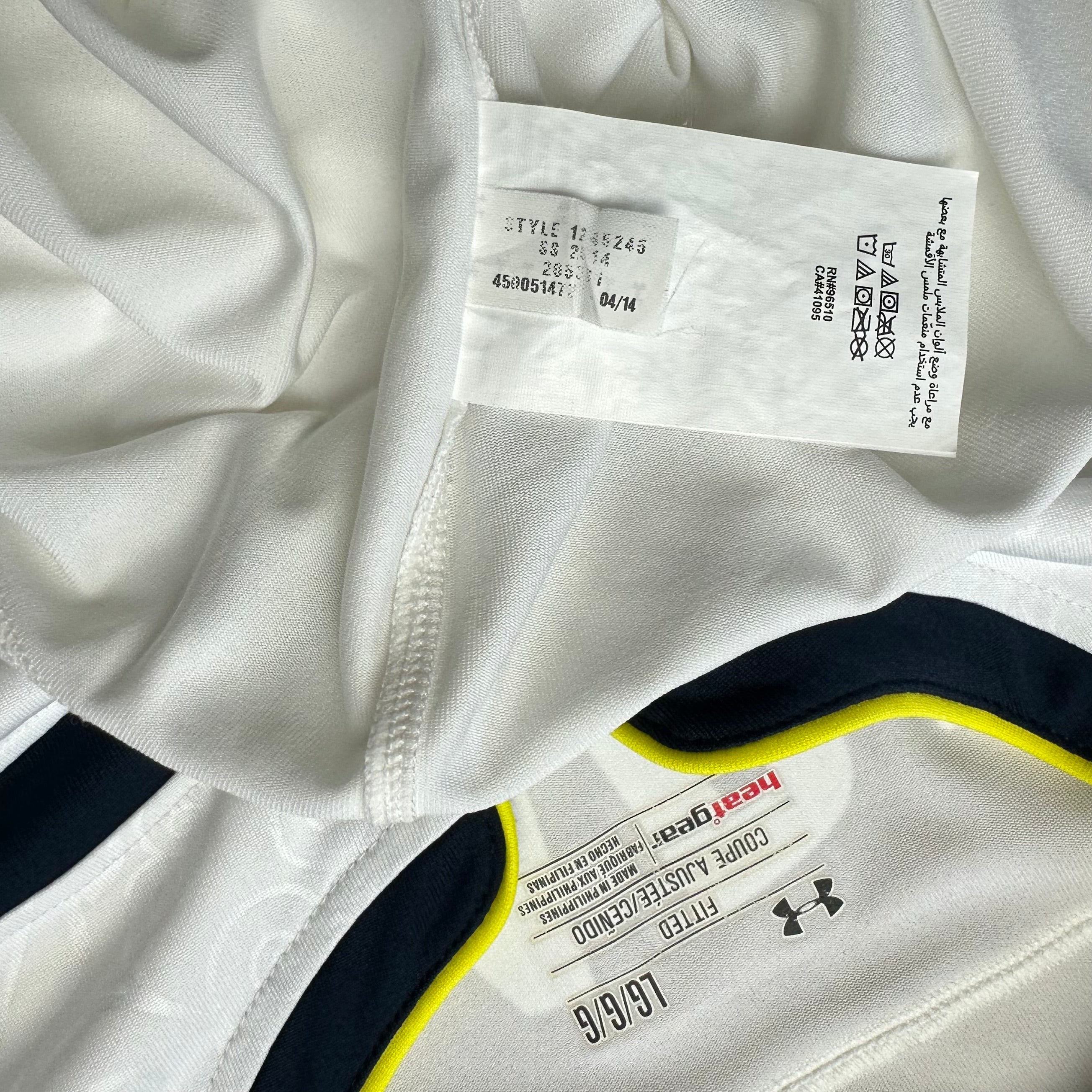 Tottenham 2014-15 Home Shirt (L) Dembéle #19