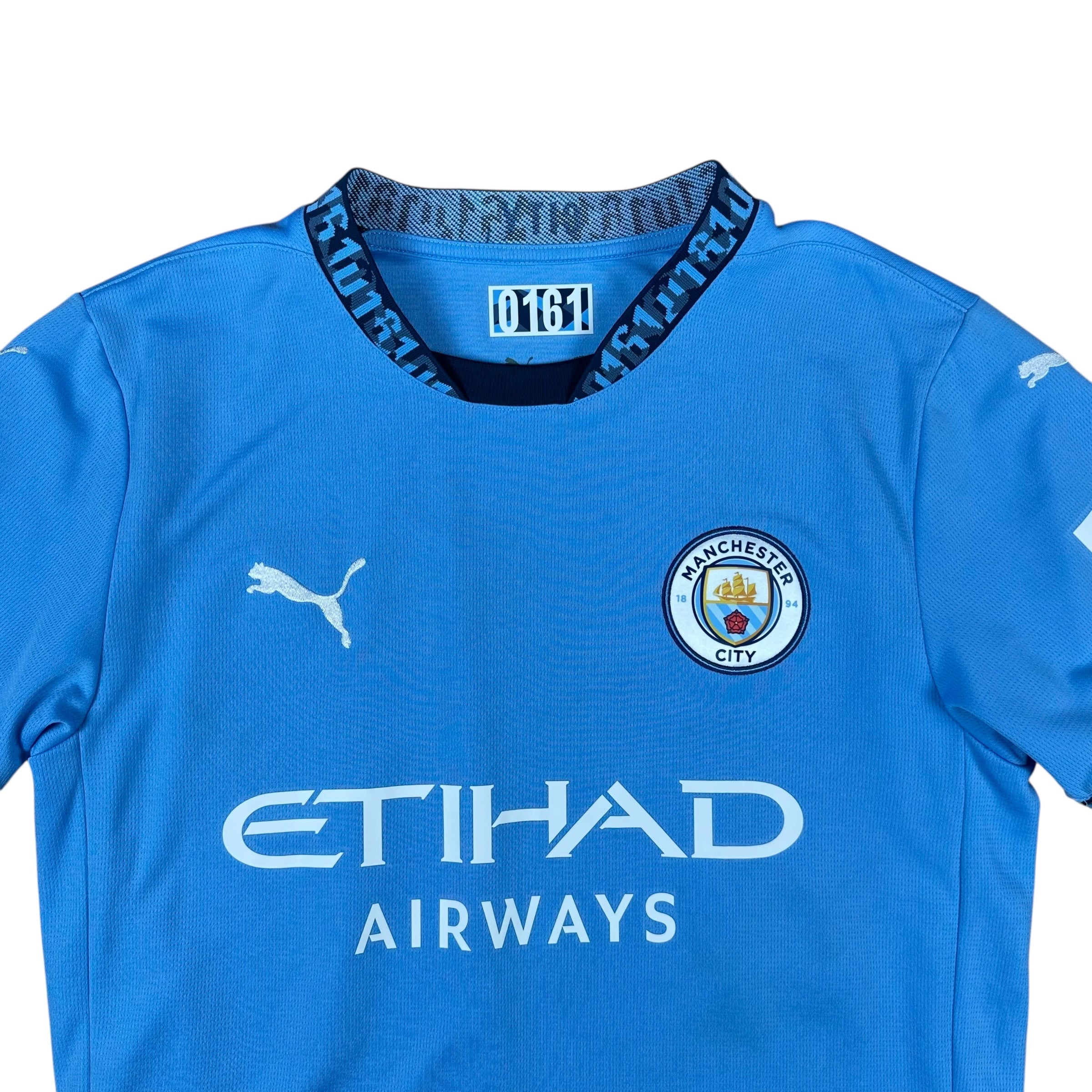Manchester City 2024-25 Home Shirt (S) Foden #47