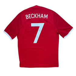 England 2010 Away Shirt (L) Beckham #7