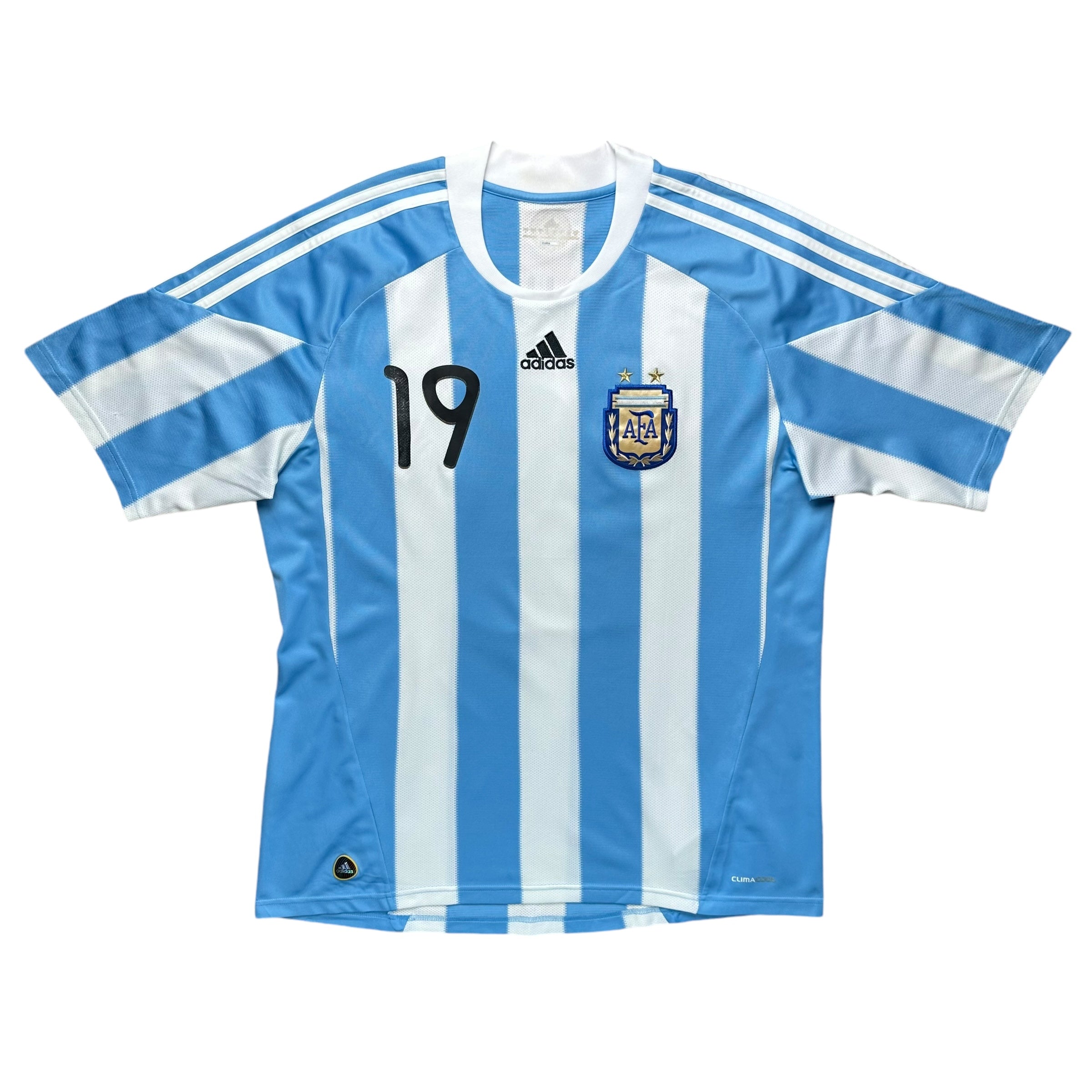 Argentina 2010 Home Shirt (L) D.Milito #19