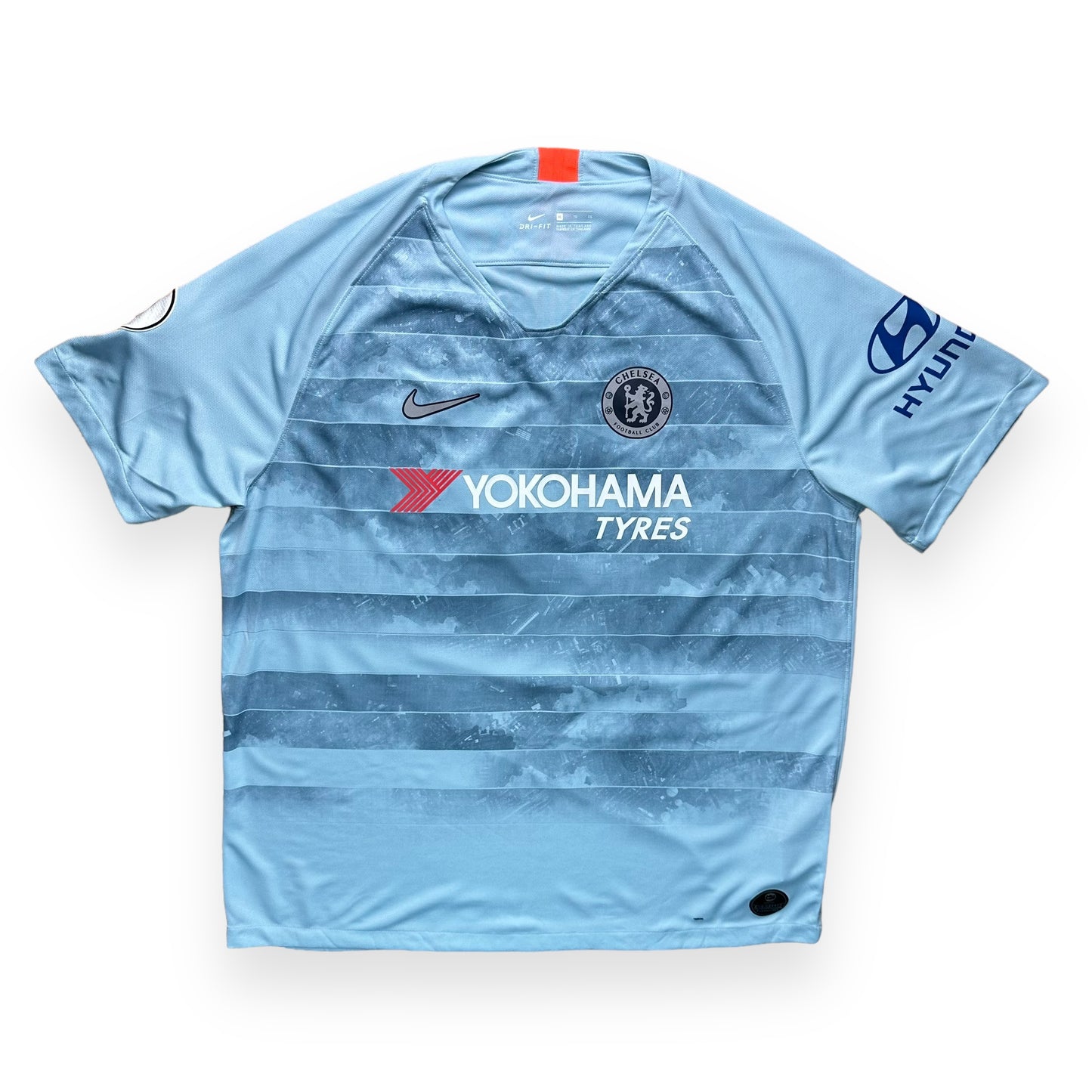 Chelsea 2018-19 Third Shirt (XL) Rudiger #2