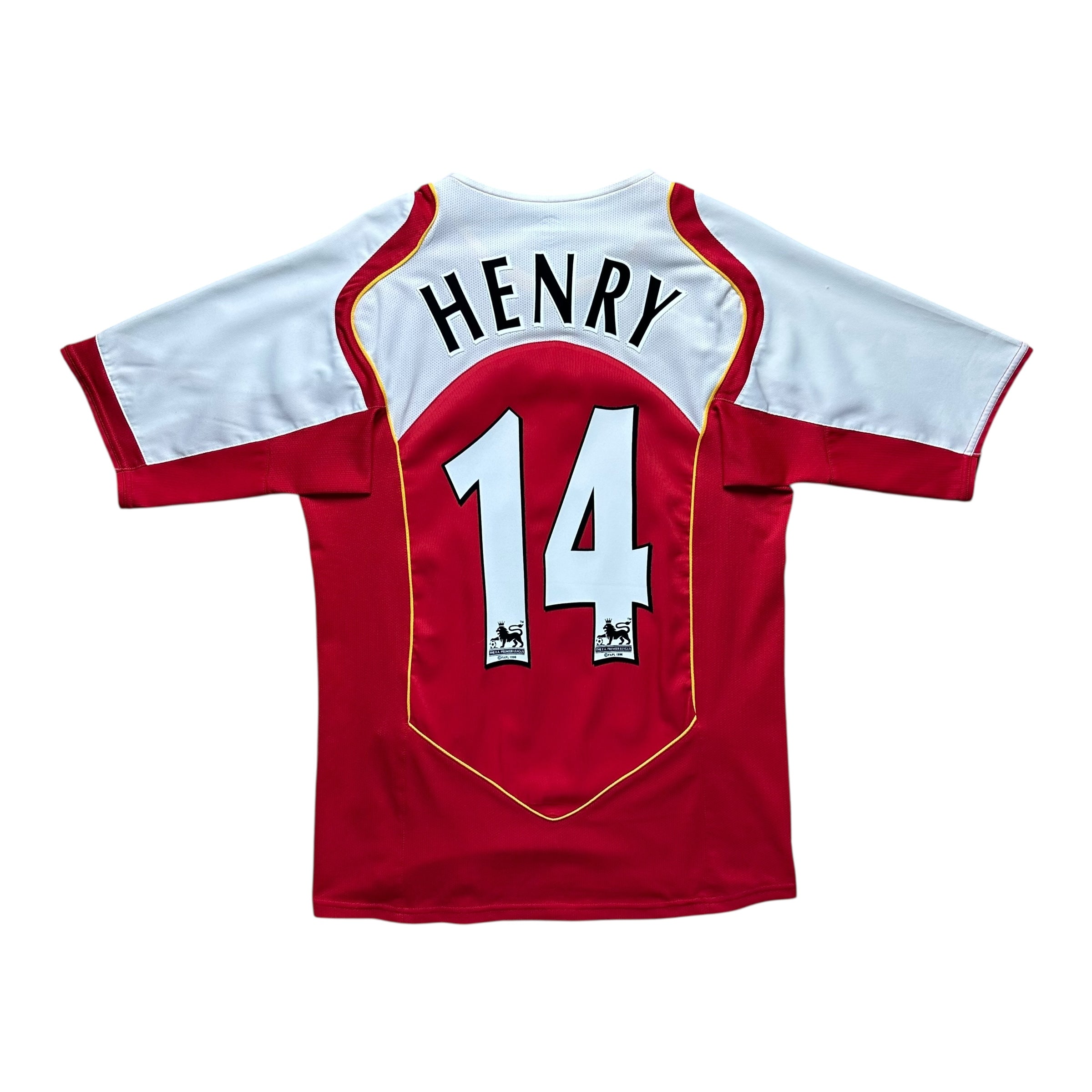 Arsenal 2004-05 Home Shirt (S) Henry #14