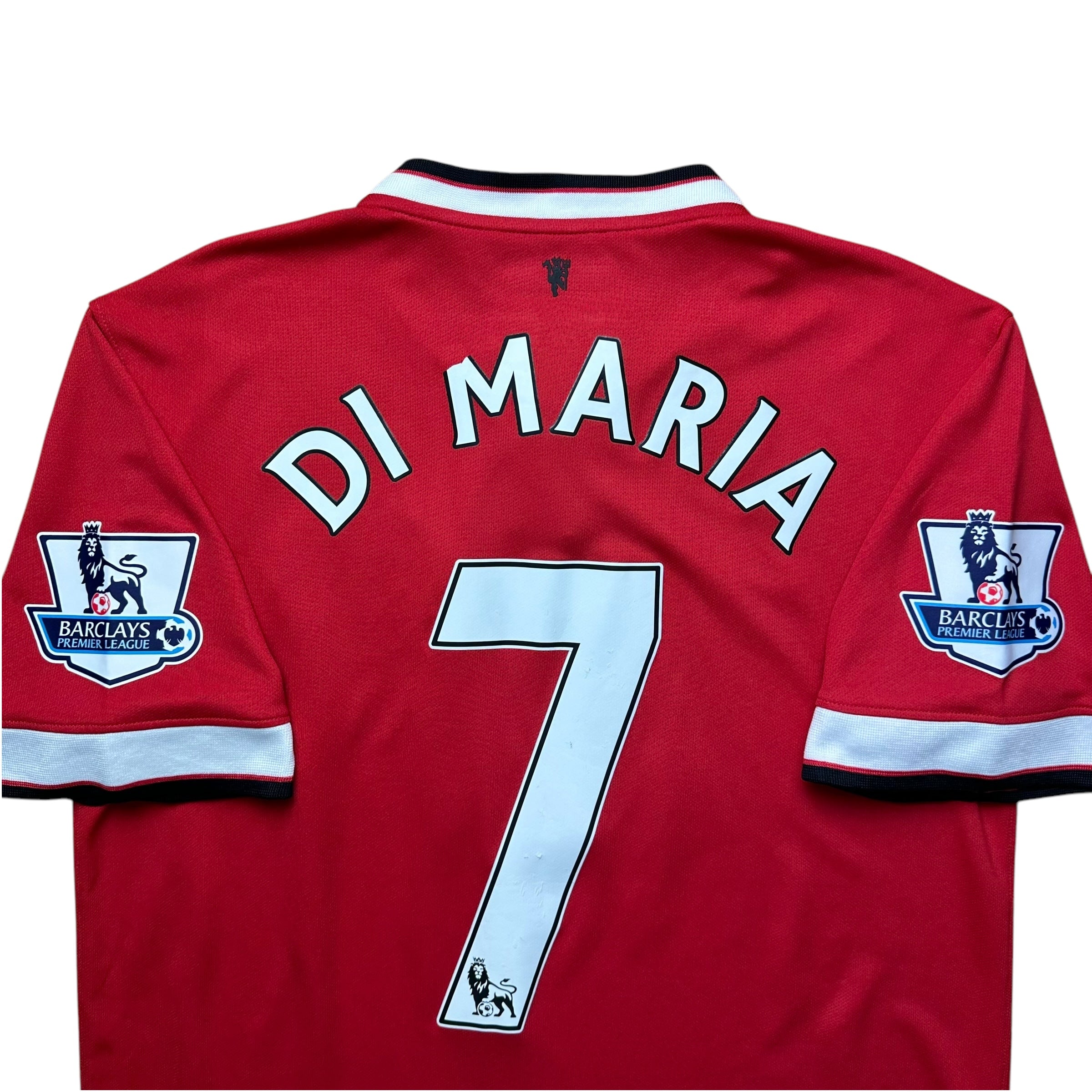 Manchester United 2014-15 Home Shirt (M) Di Maria #7