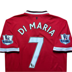 Manchester United 2014-15 Home Shirt (M) Di Maria #7