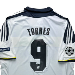 Chelsea 2011-12 Away Shirt (XL) Torres #9 BNWT