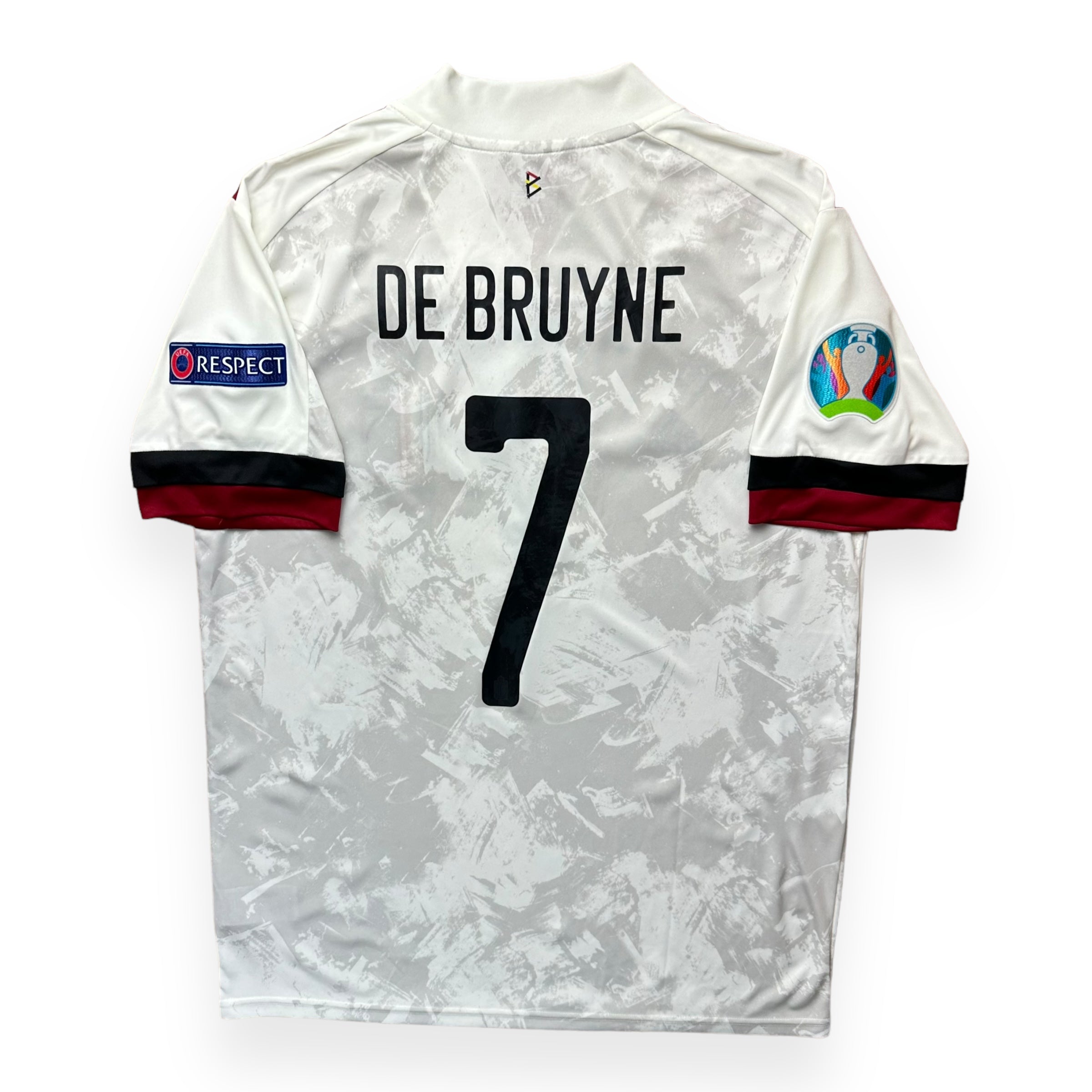 Belgium 2020 Away Shirt (L) De Bruyne #7