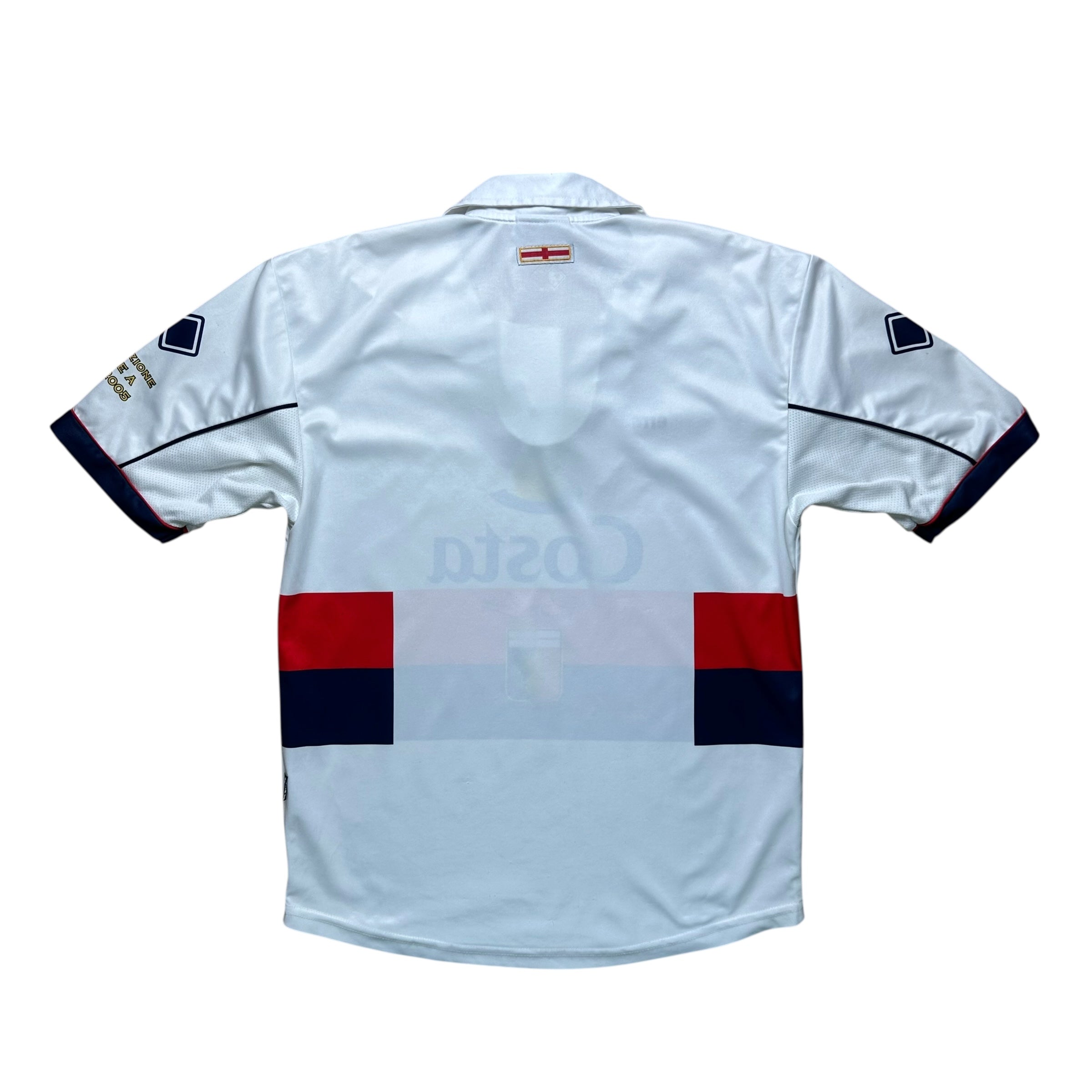 Genoa 2004-05 ‘Signed’ Special Edition Shirt (M)