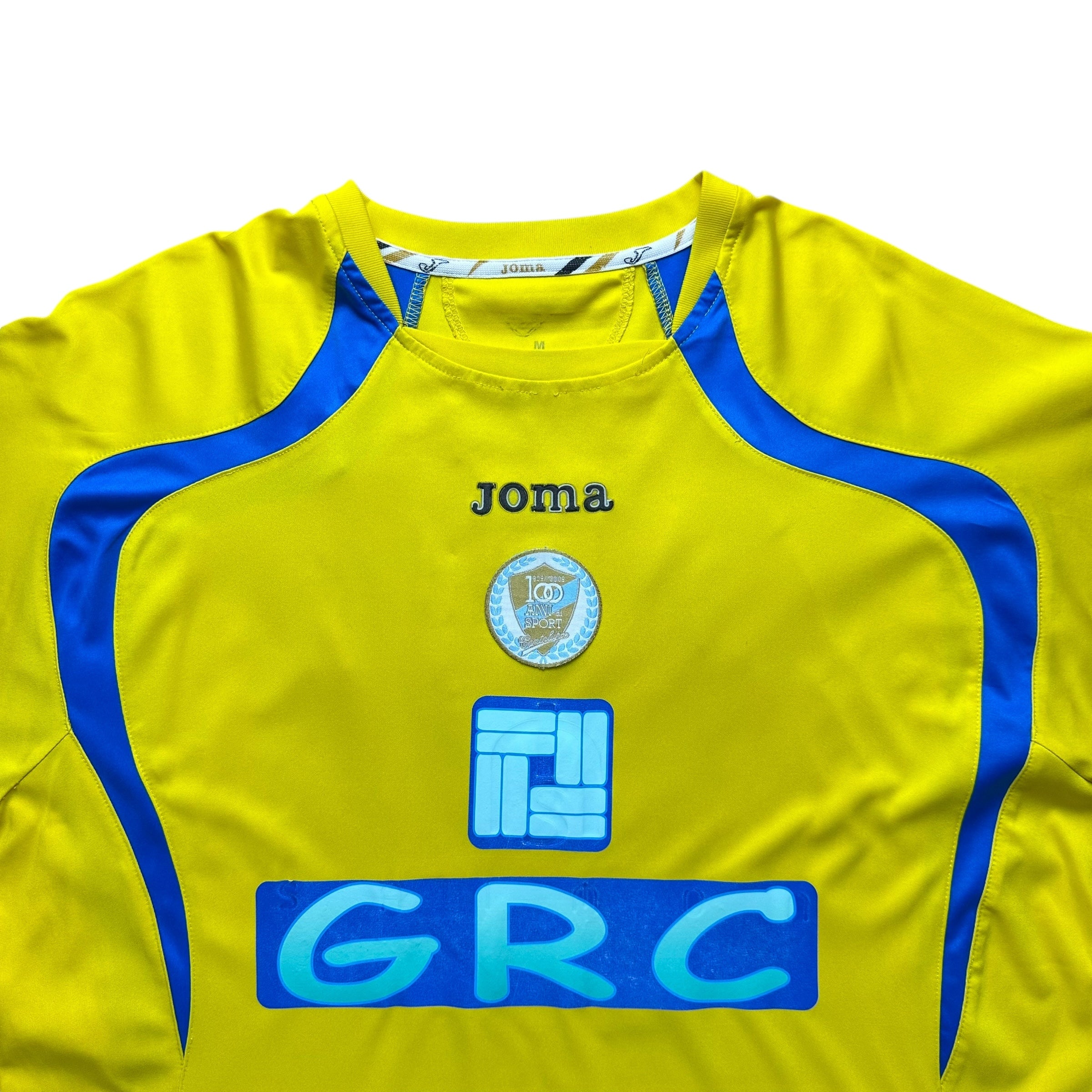 USD Aurora Seriate 2009-10 Match Worn Home Shirt (M)