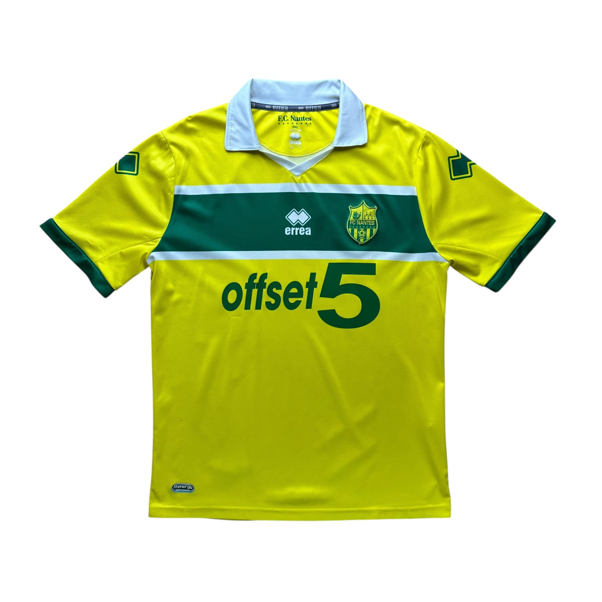 FC Nantes 2012-13 Home Shirt (L)