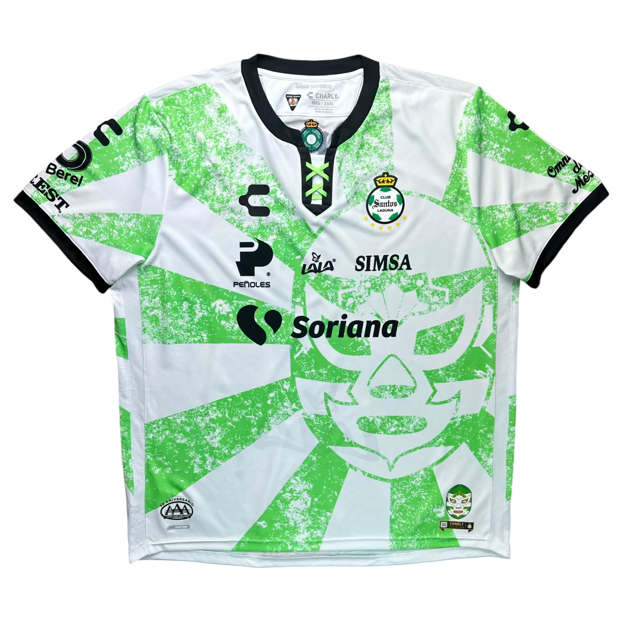 Santos Laguna 2021-22 Special Shirt (XXXL)