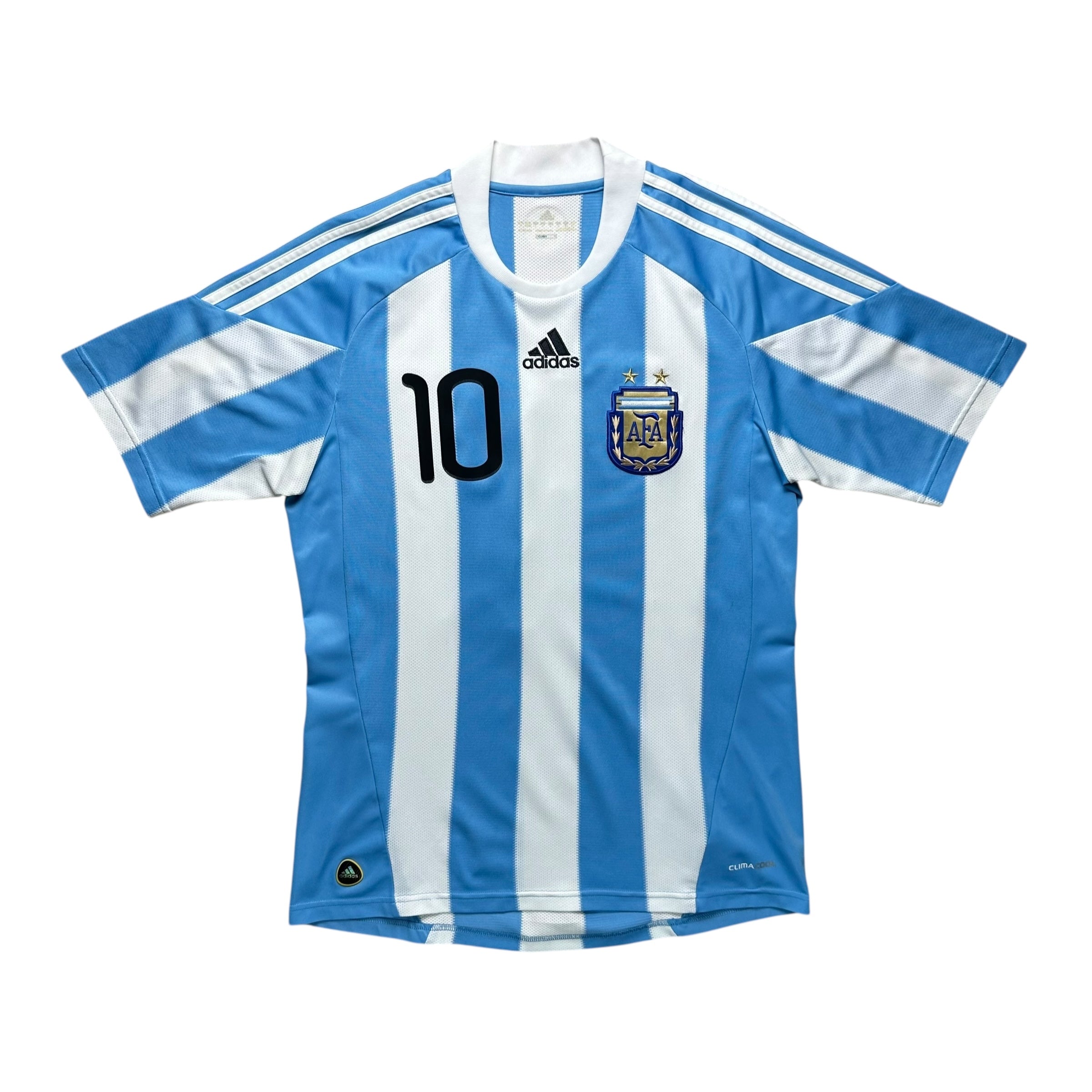Argentina 2010 Home Shirt (S) Messi #10