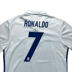Real Madrid 2016-17 Home Shirt (L) Ronaldo #7