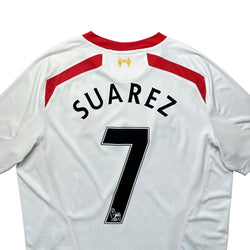 Liverpool 2013-14 Away Shirt (L) Suarez #7